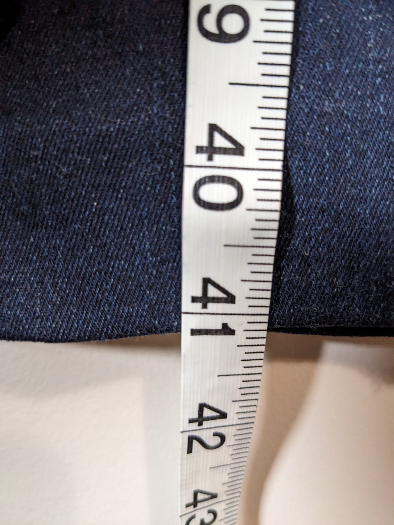 NWT Bootlegger smart denim straight jeans - SZ 24
