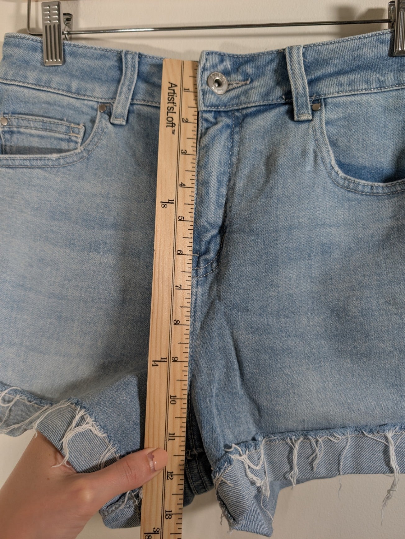 RW&Co. denim shorts - SZ 28