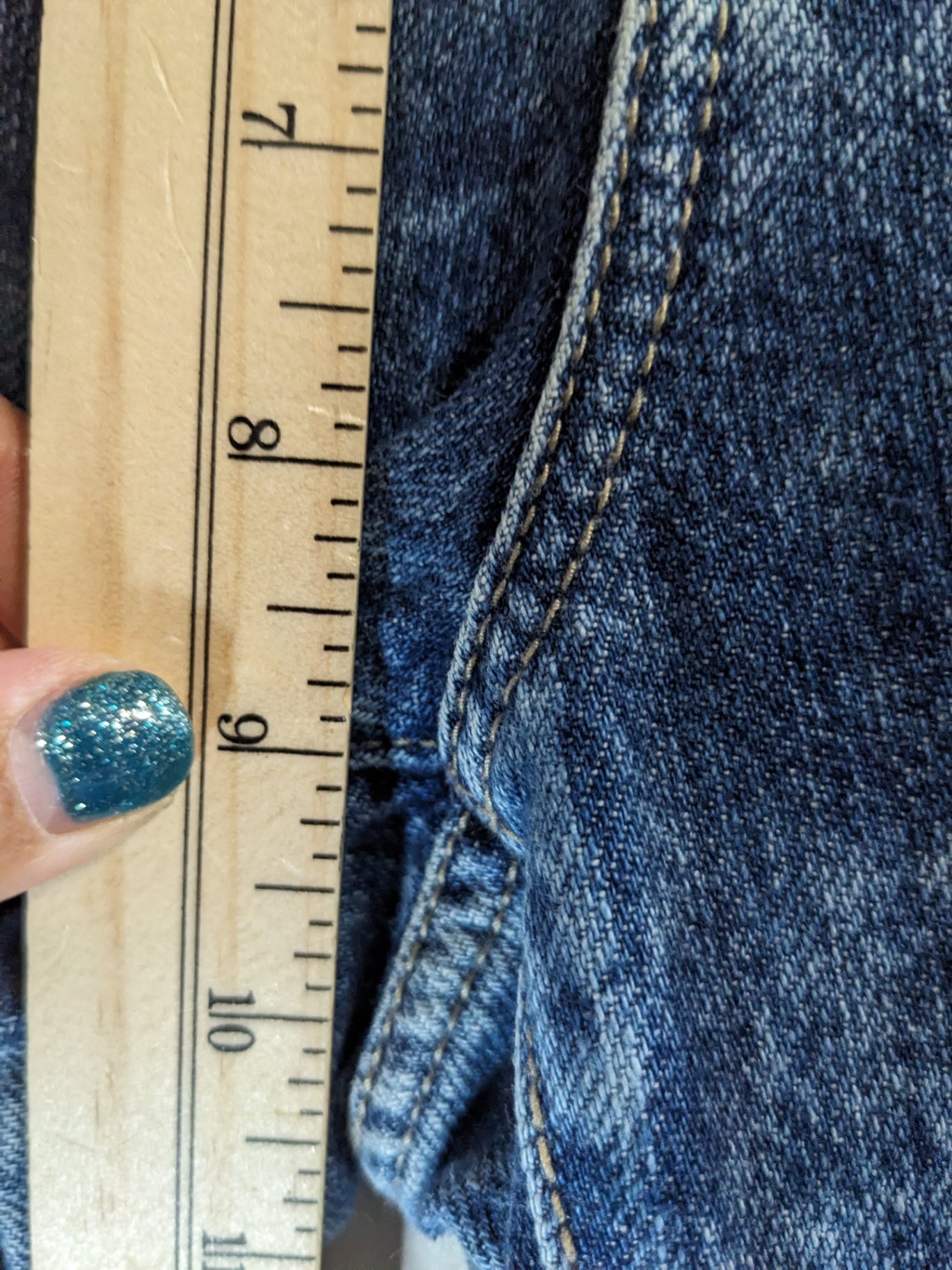 Garage Distressed Boyfriend Distressed Jeans - Sz 7