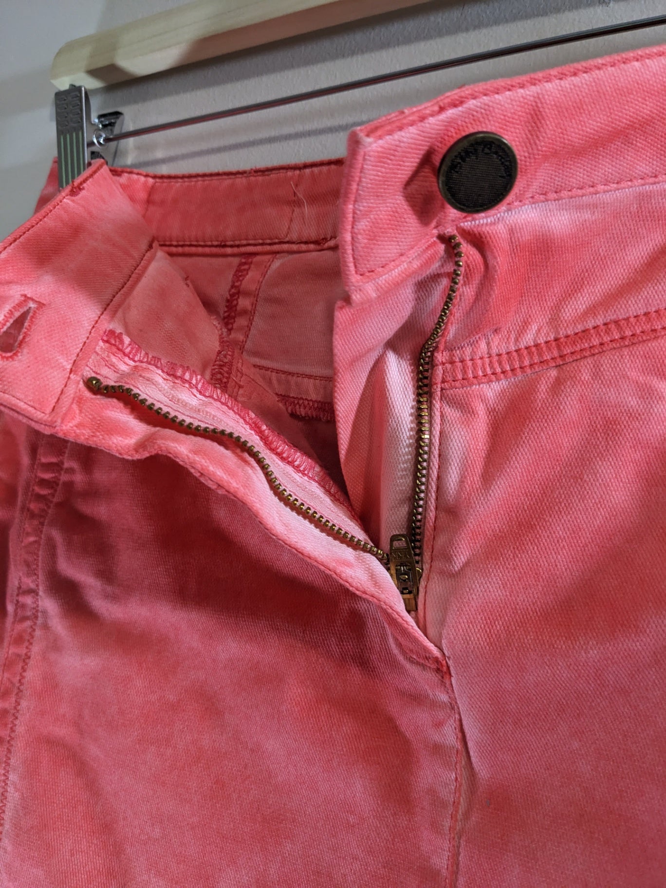 Betty Barclay Pink Denim Skirt - appears small