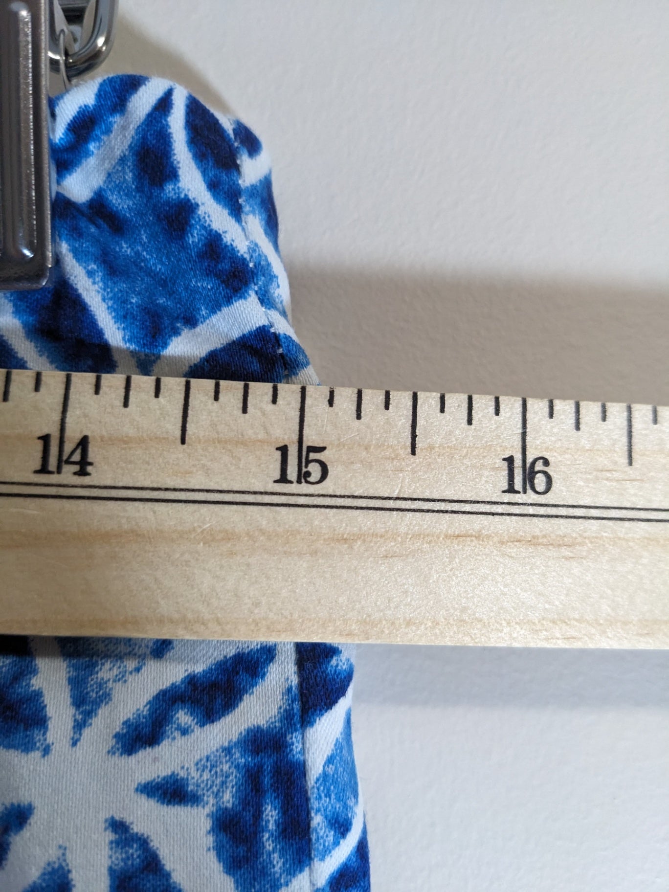 RW&Co. Blue Pencil Skirt - Sz 8