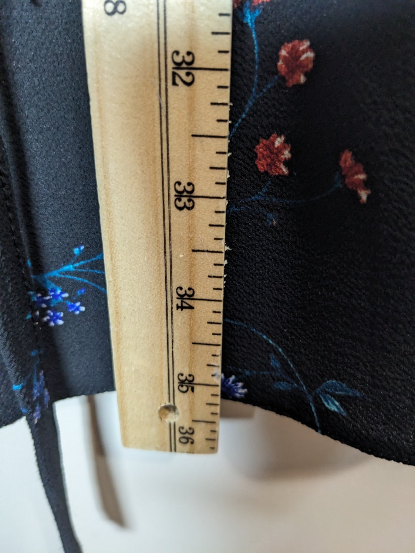 Papaya Black Floral Dress (UK) Sz 12