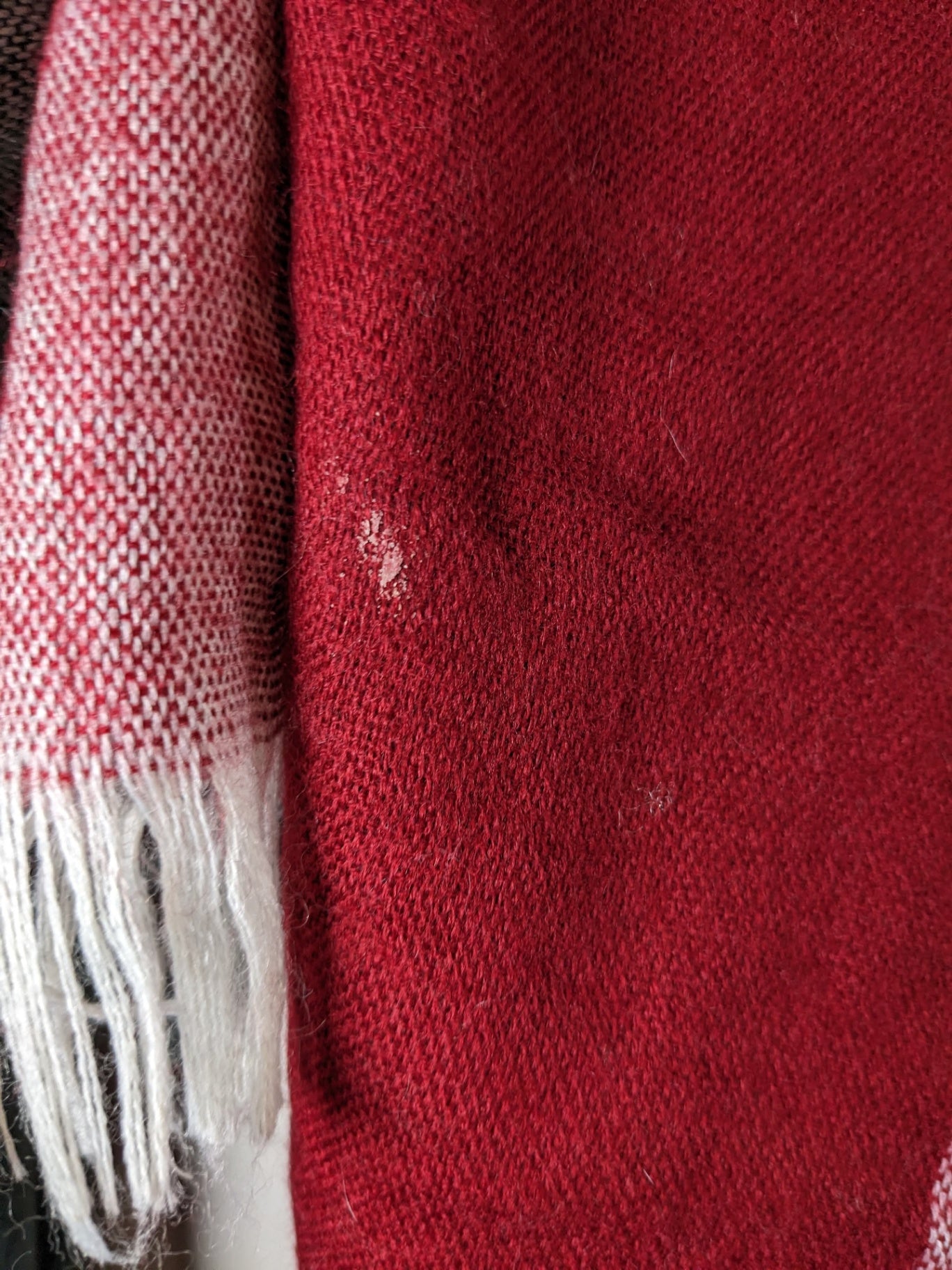 Unknown Brand Plaid Fall/Winter Scarf