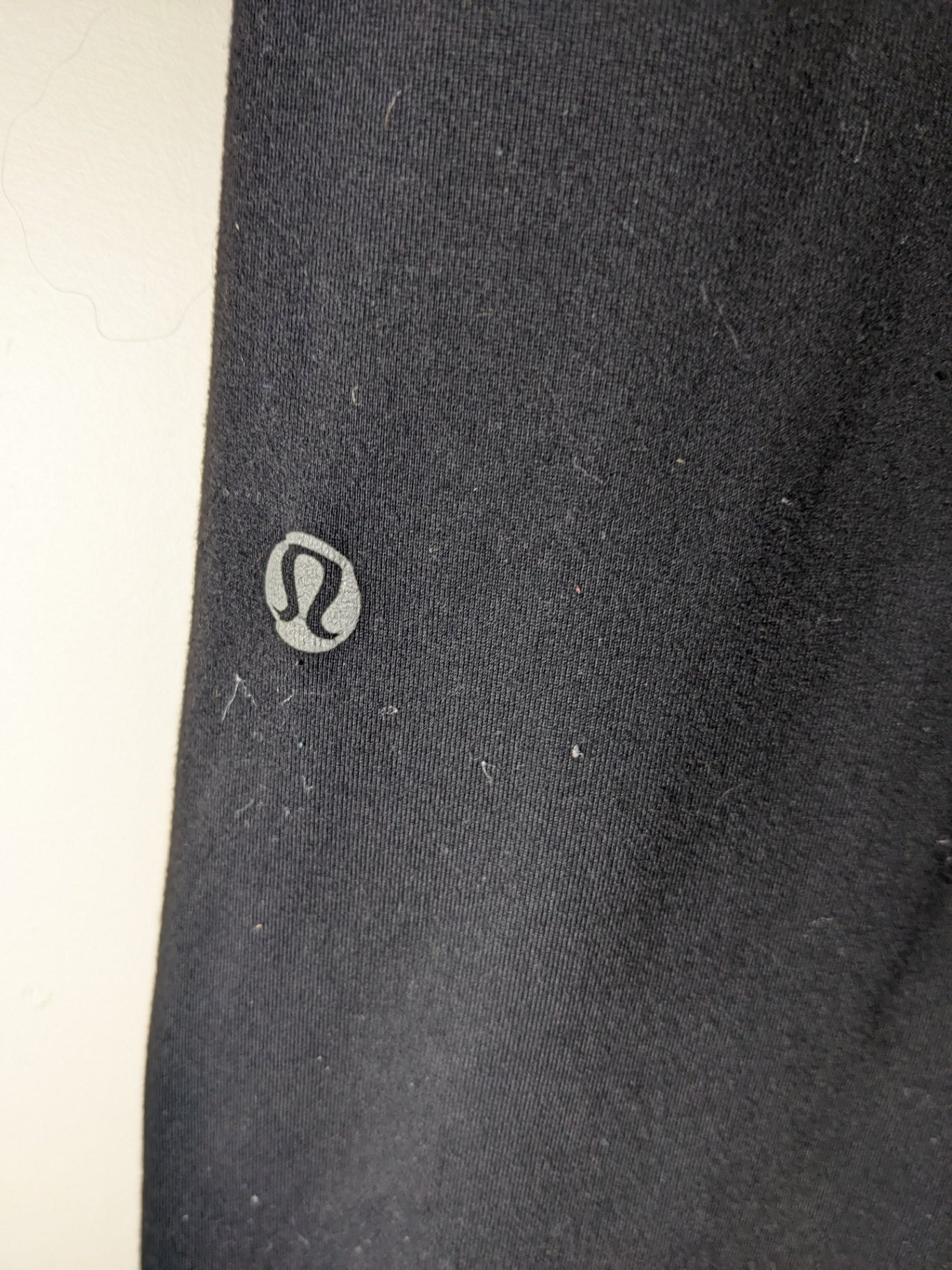 Lululemon Black/Purple Reversible Leggings - Sz 8