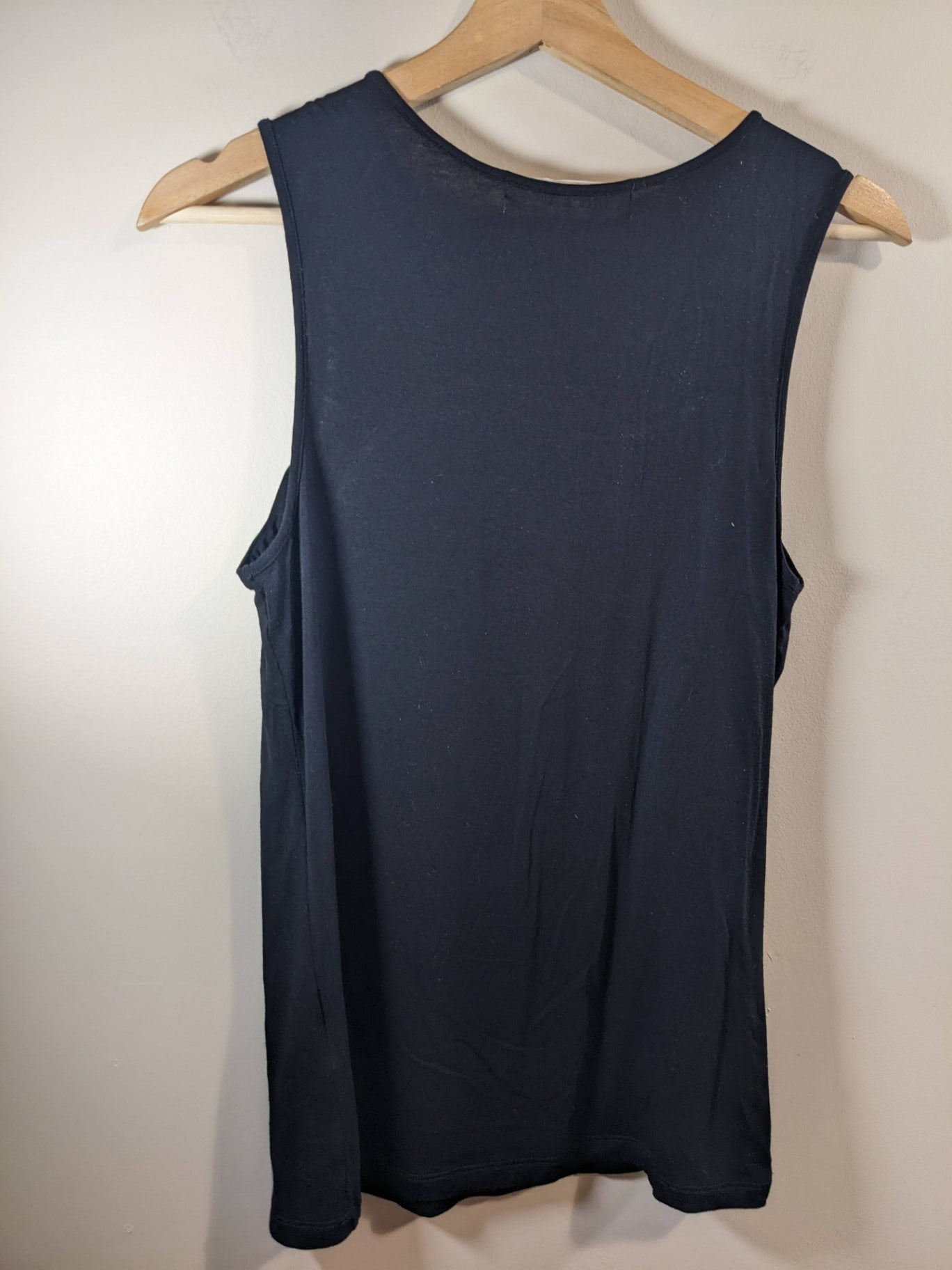 Lonia Black Tank- Small