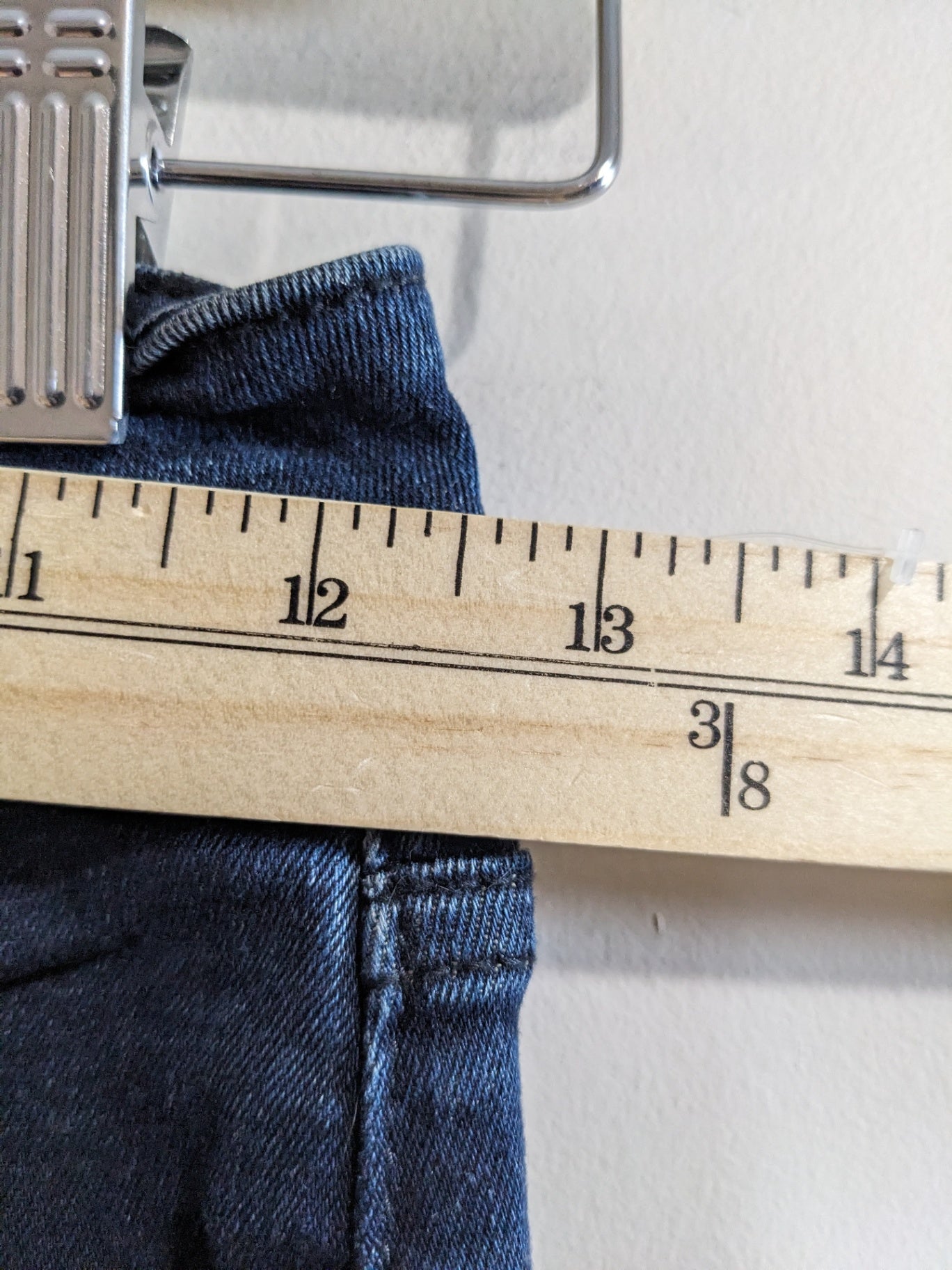 NWT Bootlegger smart denim straight jeans - SZ 24