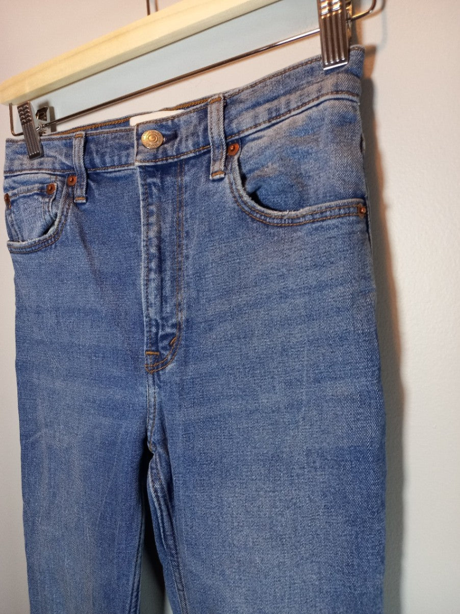 Abercrombie & Fitch the skinny high rise jean - SZ 25