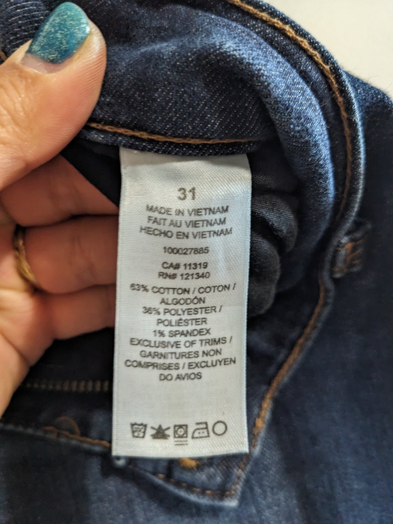 Dyndnm Kate jeans - SZ 31