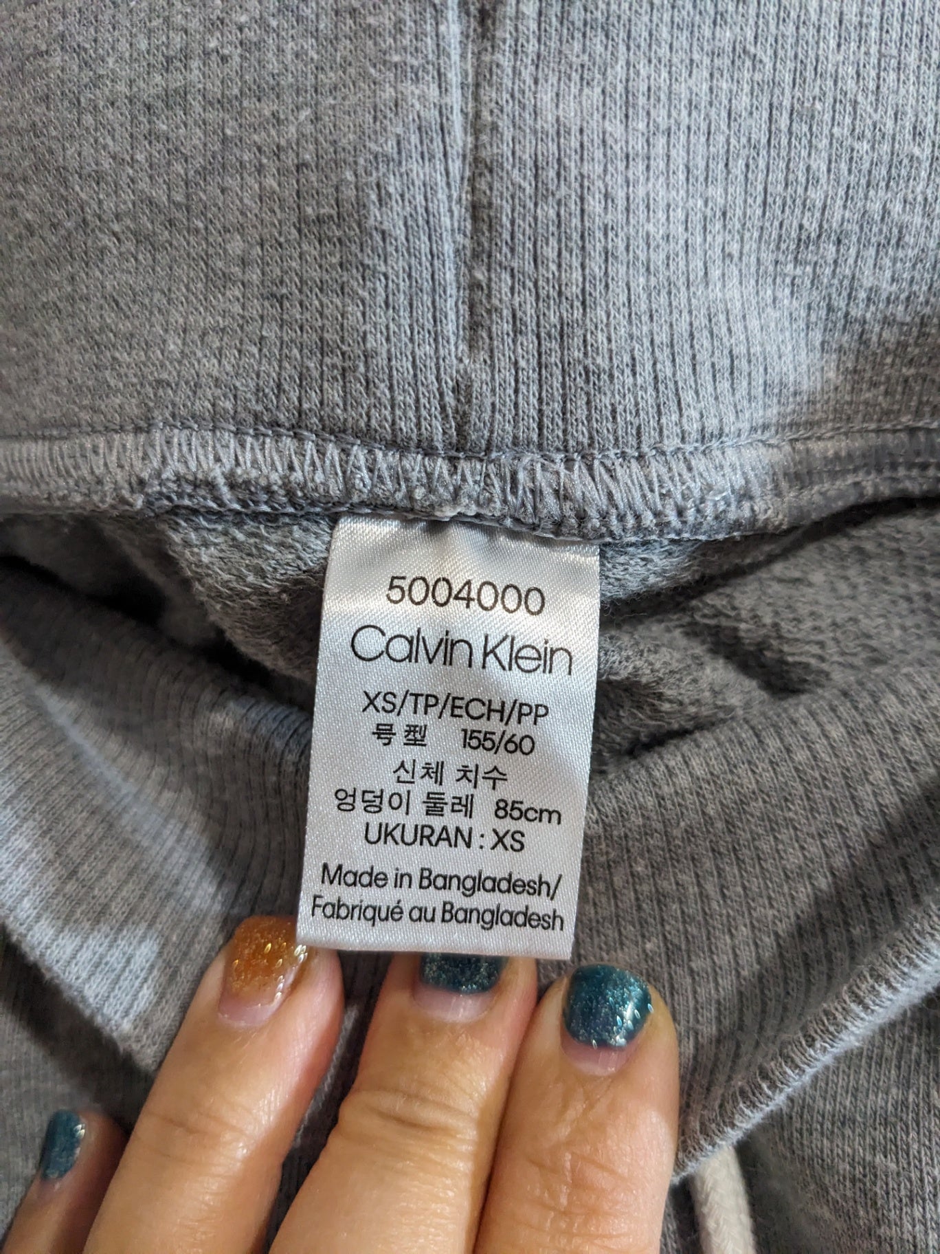 Calvin Klein sweat pants - XS