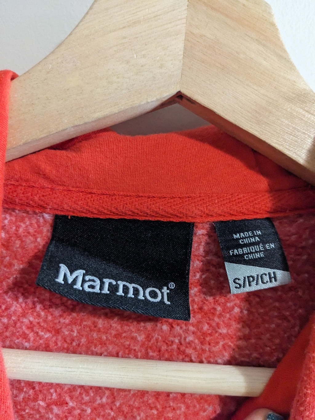 Marmot logo hoodie - Small