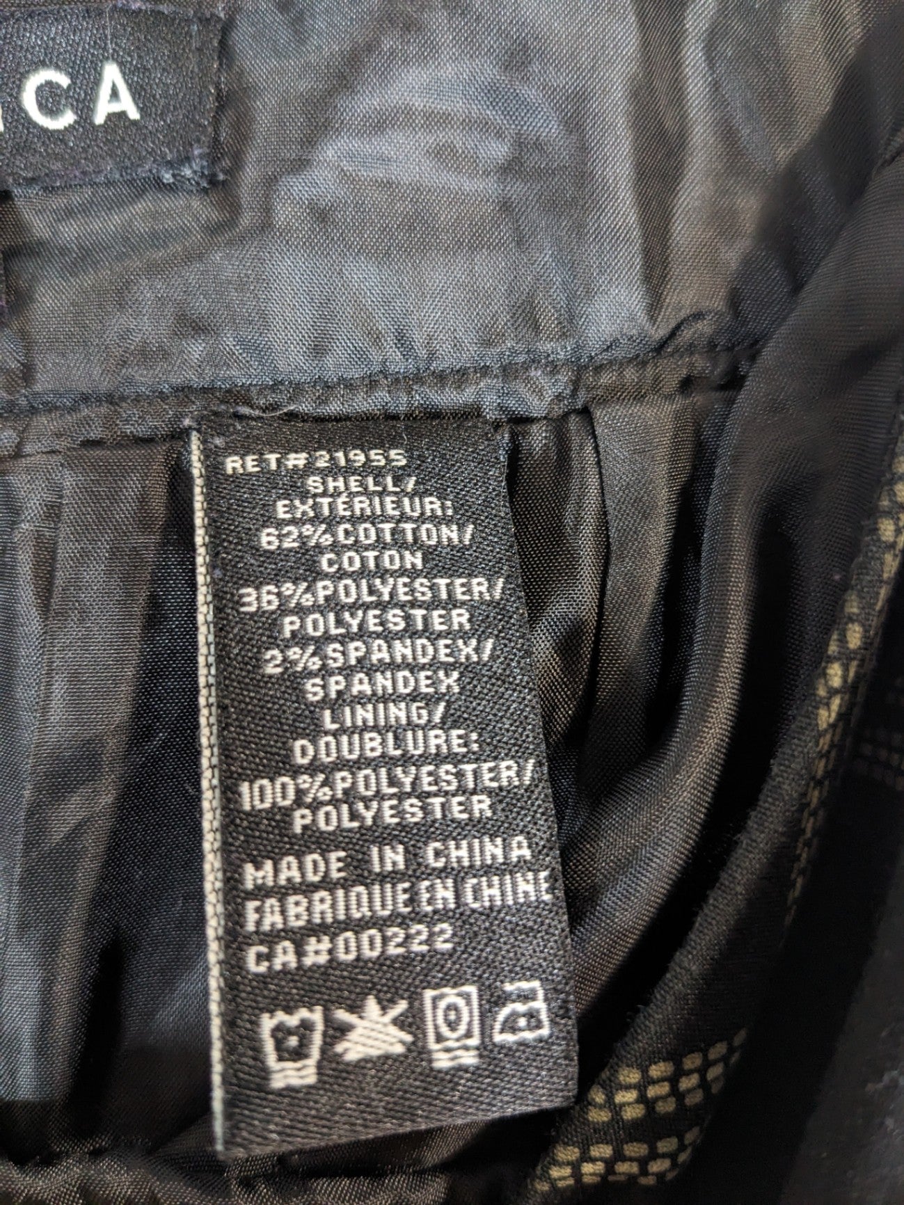 Jessica Black Skirt - Sz 6