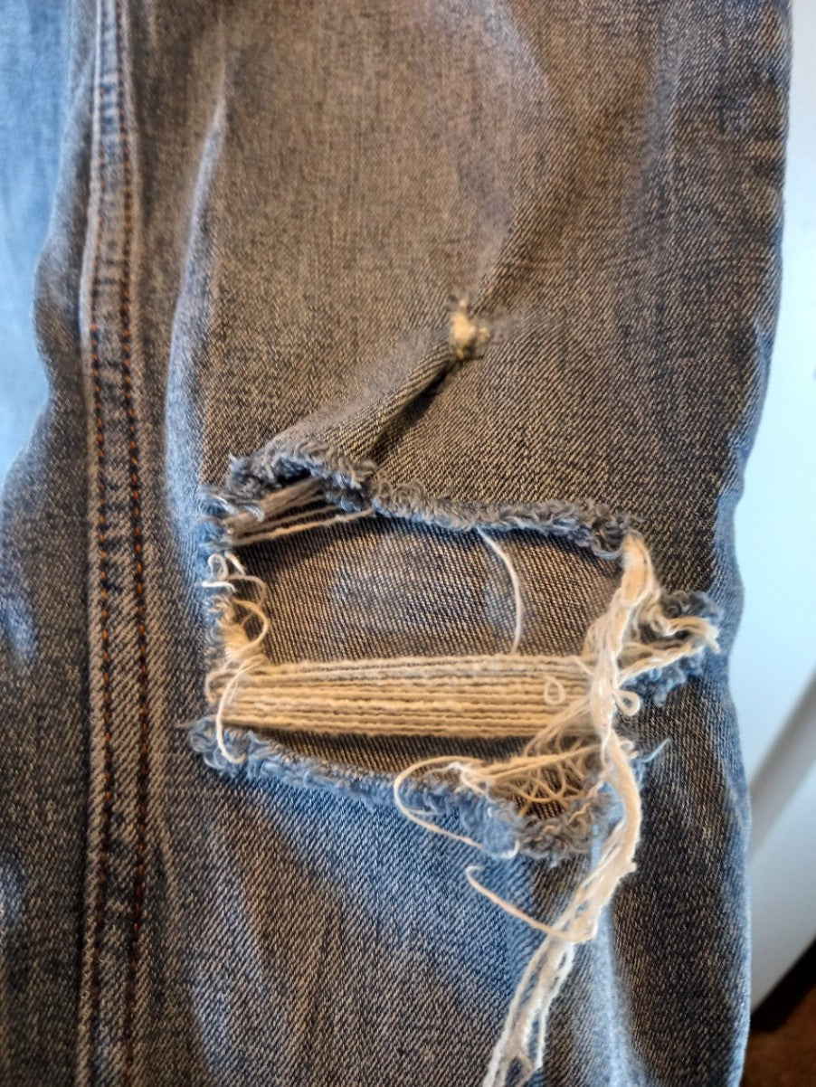 Abercrombie & Fitch the skinny high rise jean - SZ 25