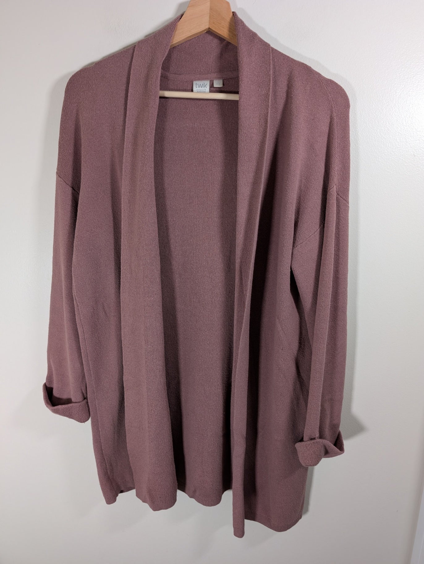 Twik purple cardigan - Small