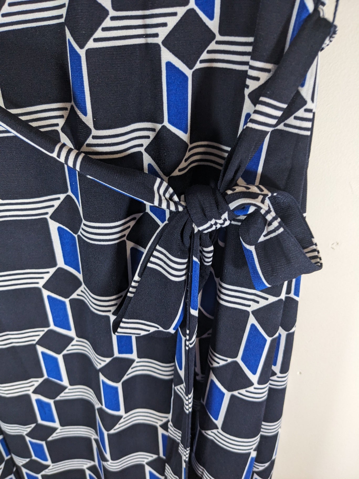 Enfocus Studio Belted Shirt Dress Sz 8