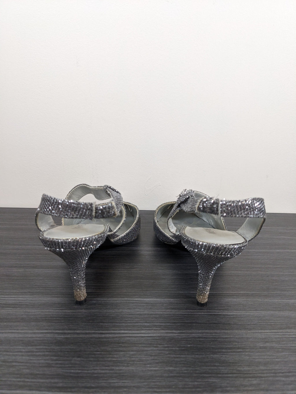Nine West Sparkly Heels Sz 6.5