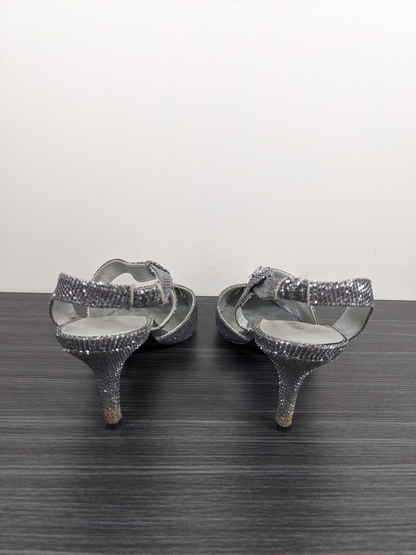 Nine West Sparkly Heels Sz 6.5