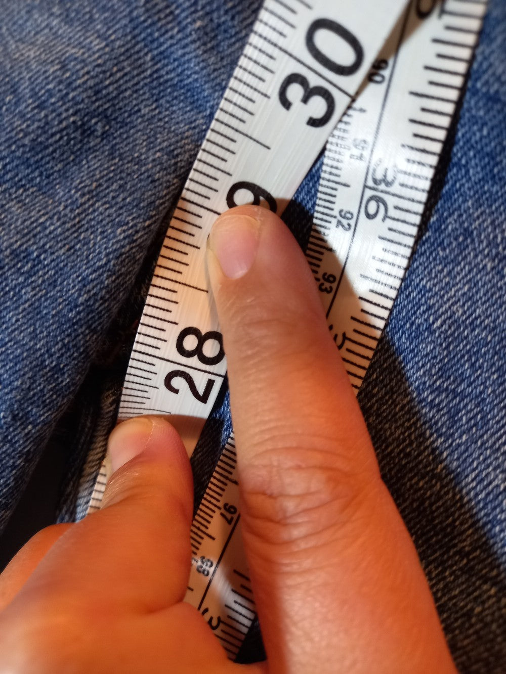 Abercrombie & Fitch the skinny high rise jean - SZ 25