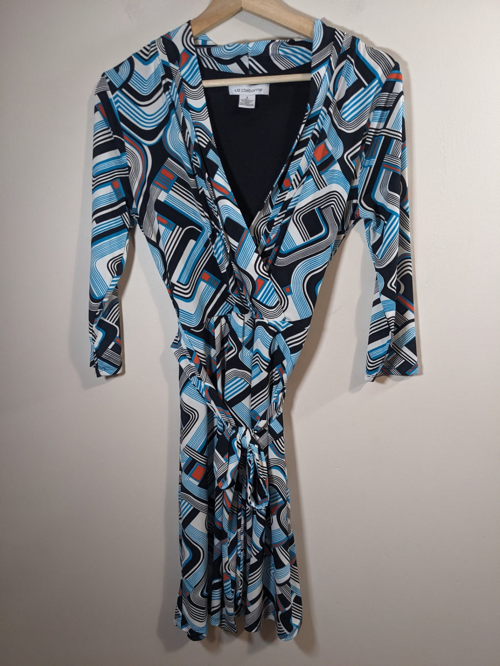 Liz Claiborne Wrap Dress - Small