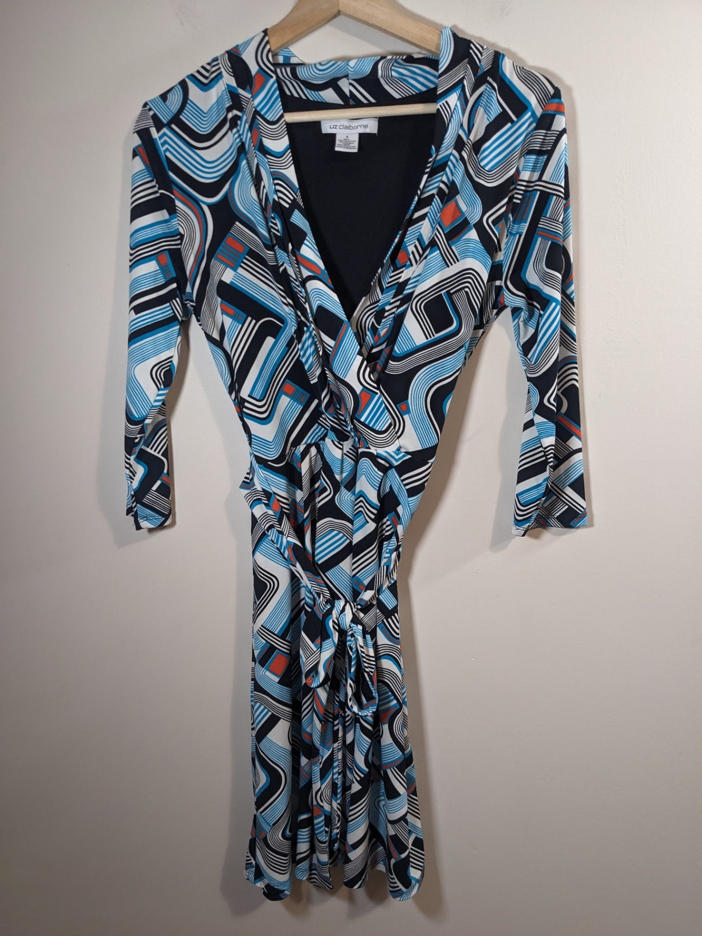 Liz Claiborne Wrap Dress - Small