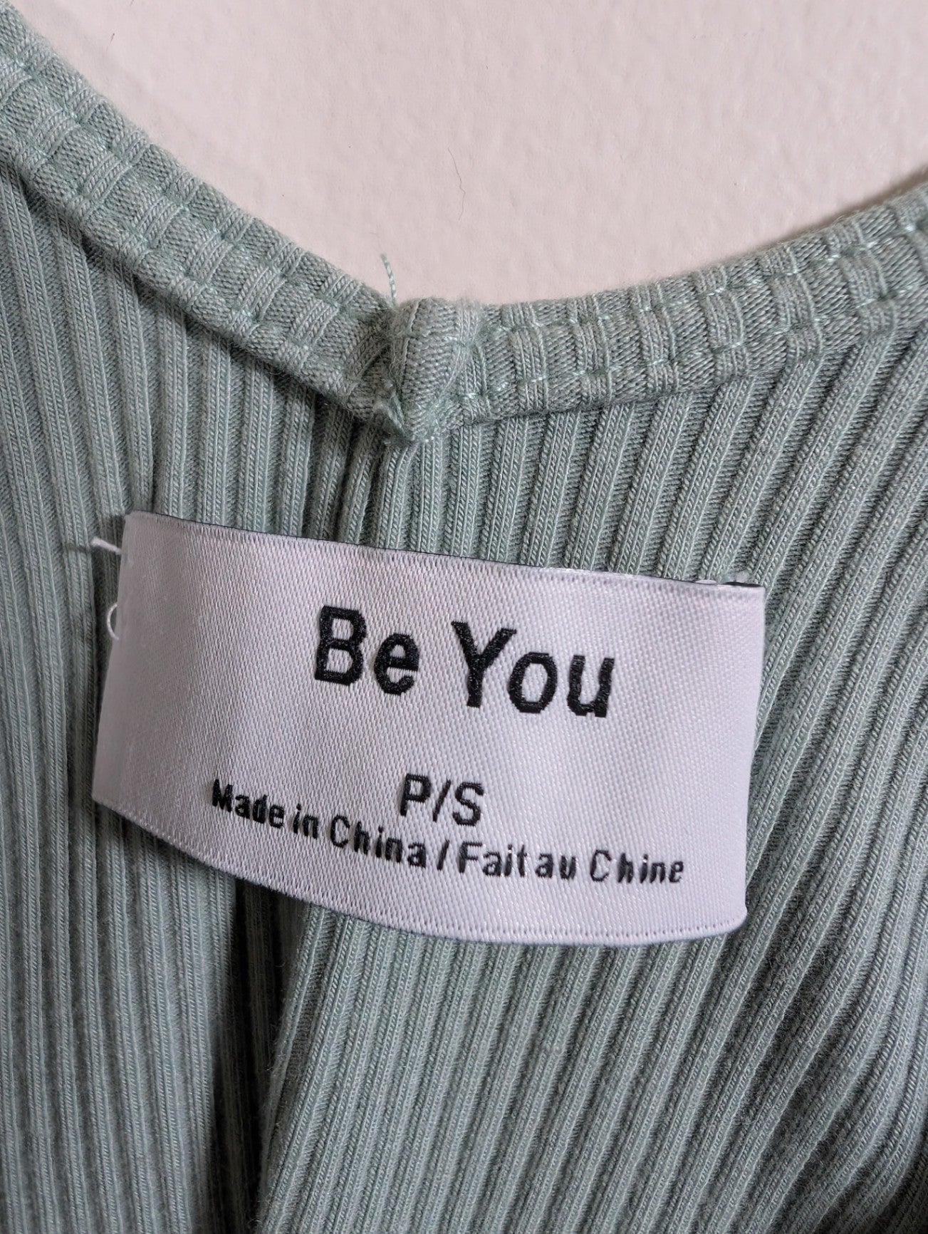 Be You Mint Tank Top - Small