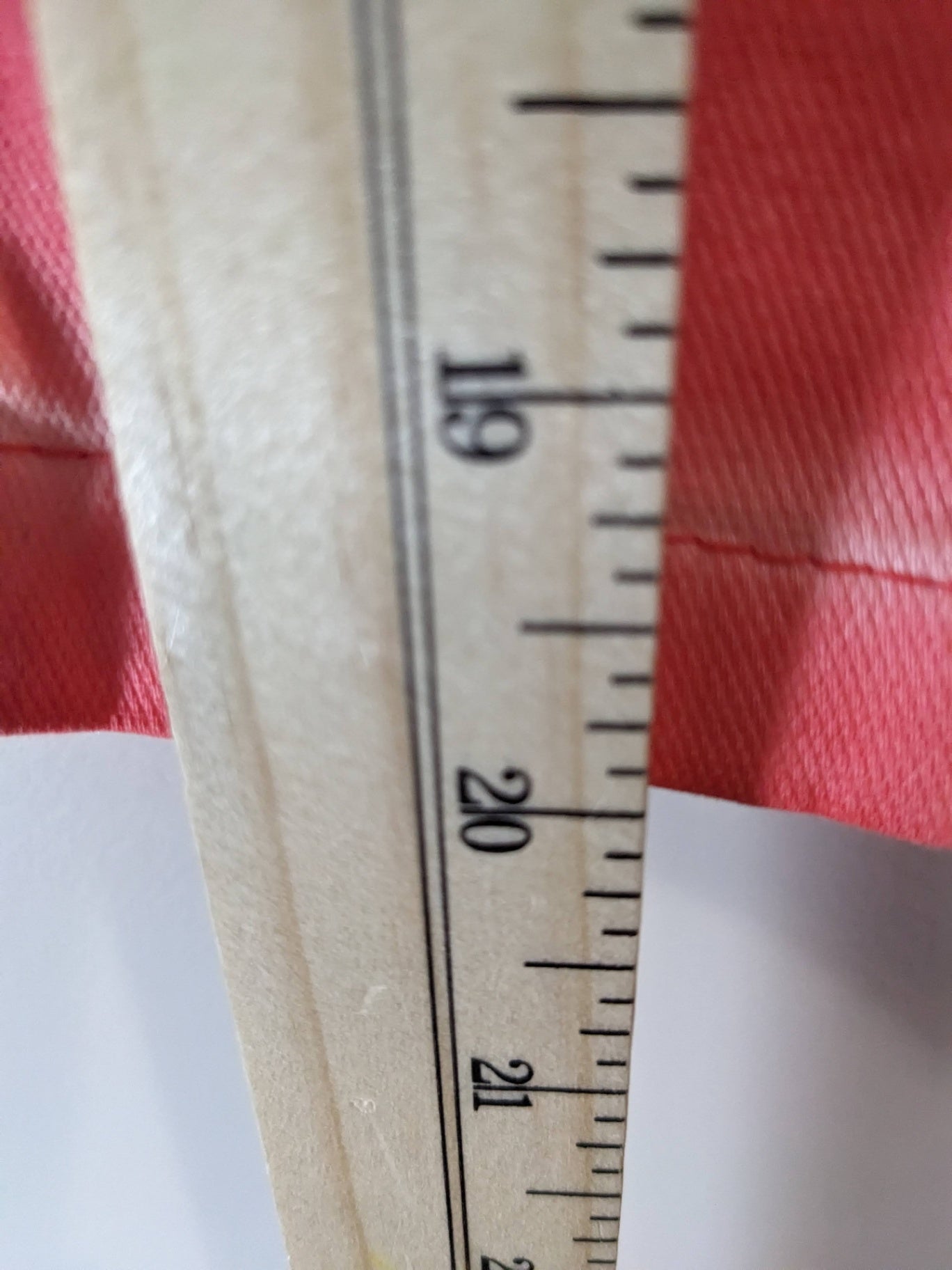 Betty Barclay Pink Denim Skirt - appears small