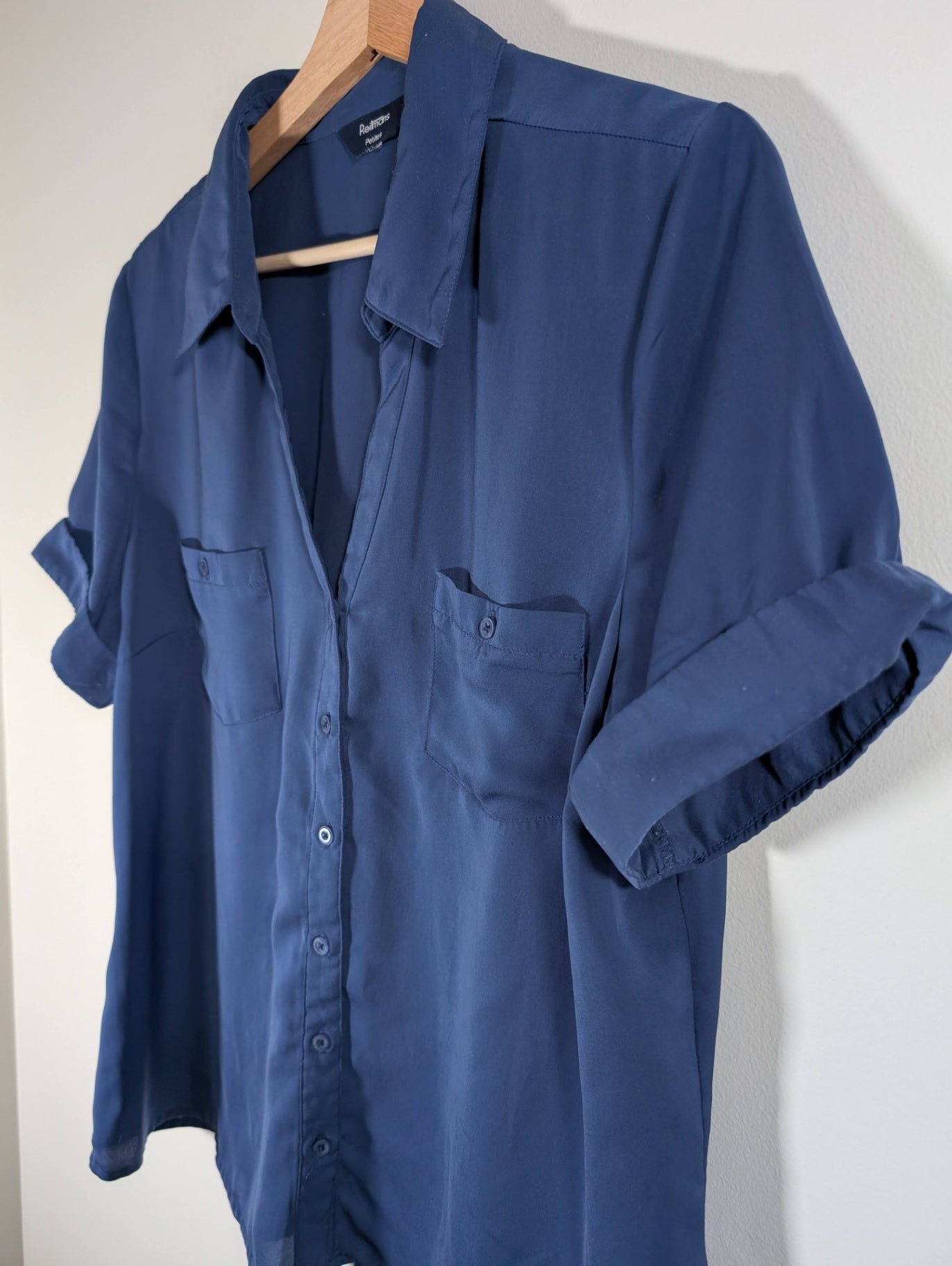 Reitmans Petite Women's Blouse - appears small