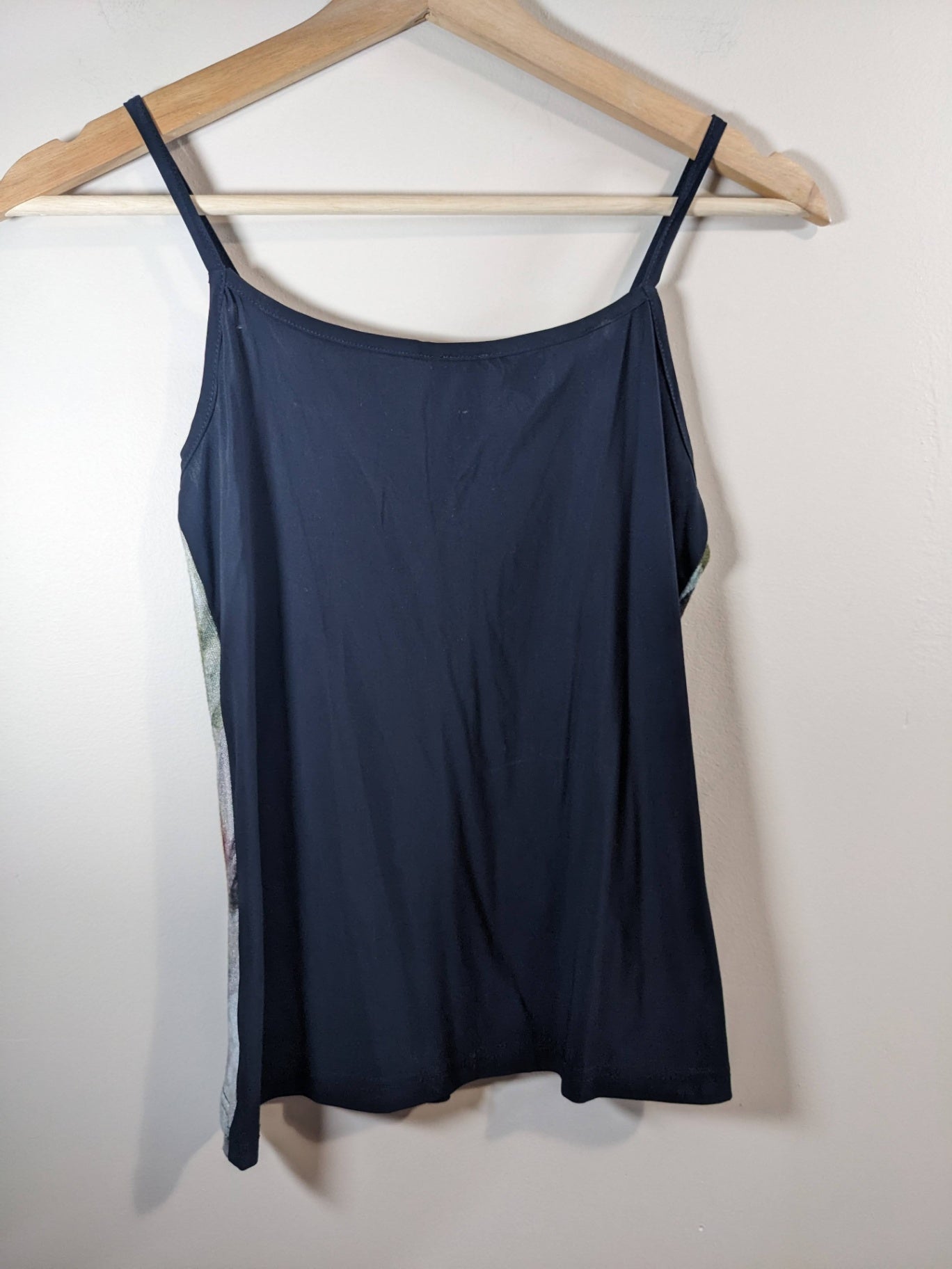 Tricot Chic Floral Tank Top - Sz 8
