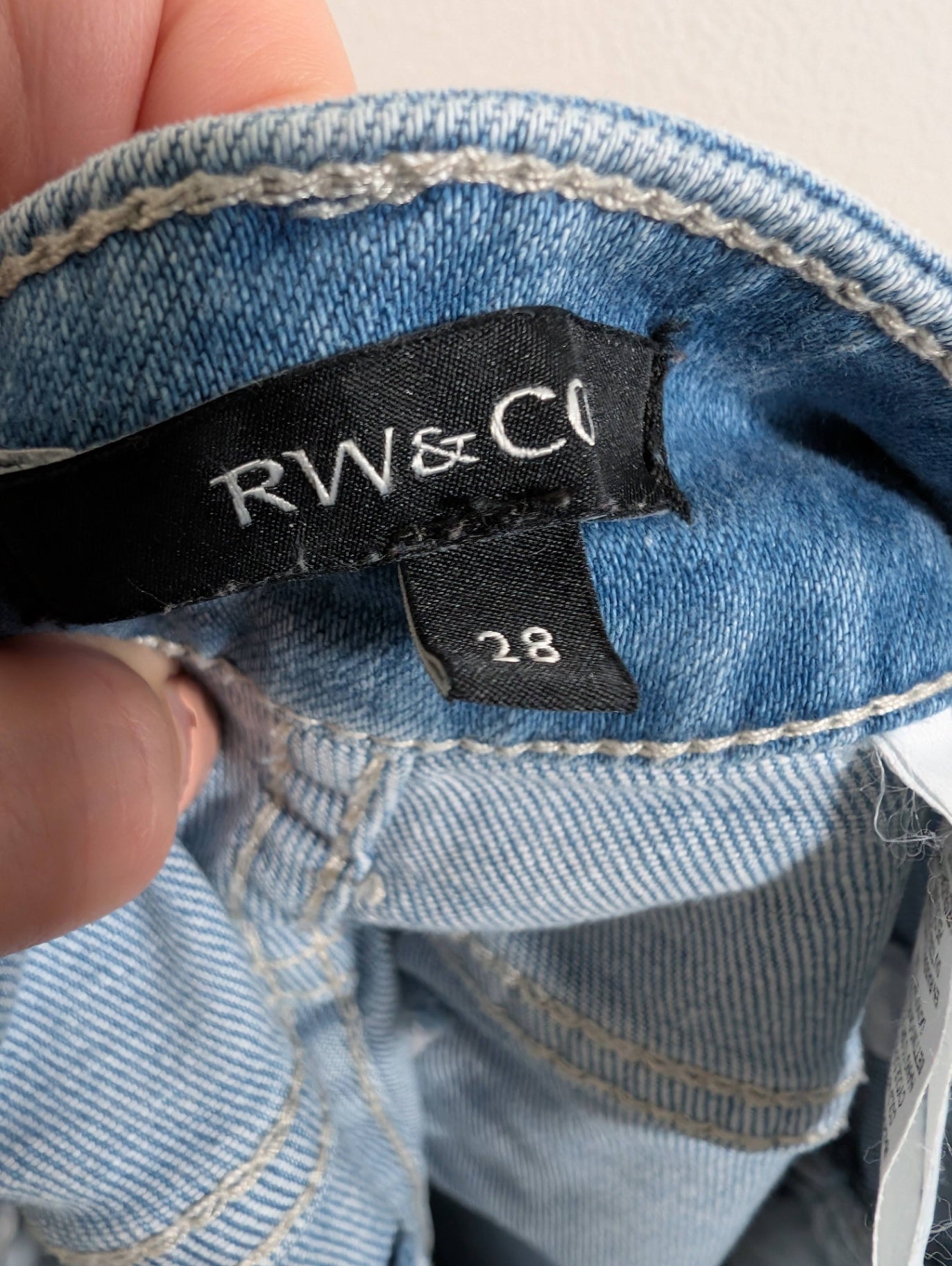 RW&Co. denim shorts - SZ 28