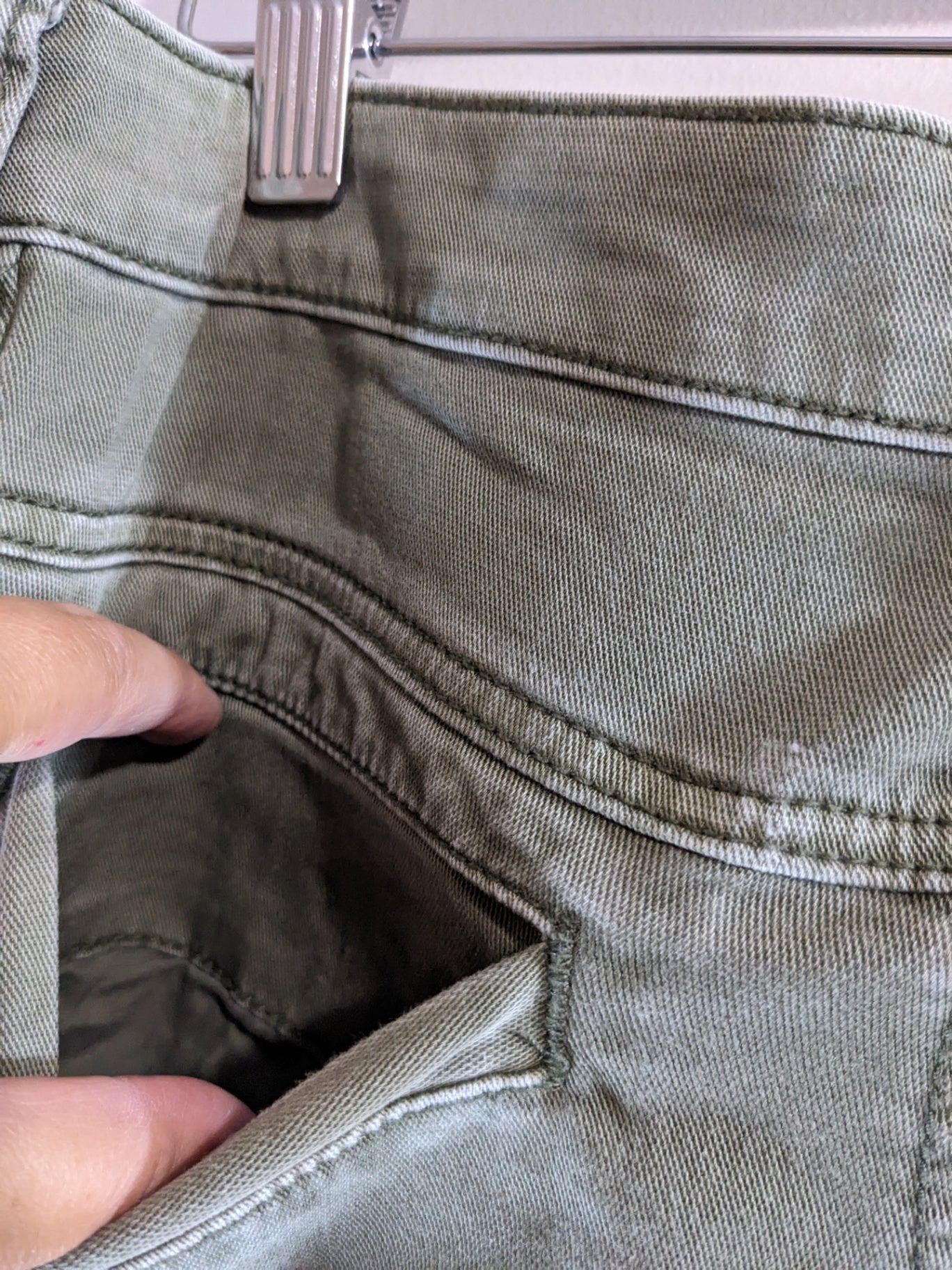 PrAna button fly pants - SZ 8 