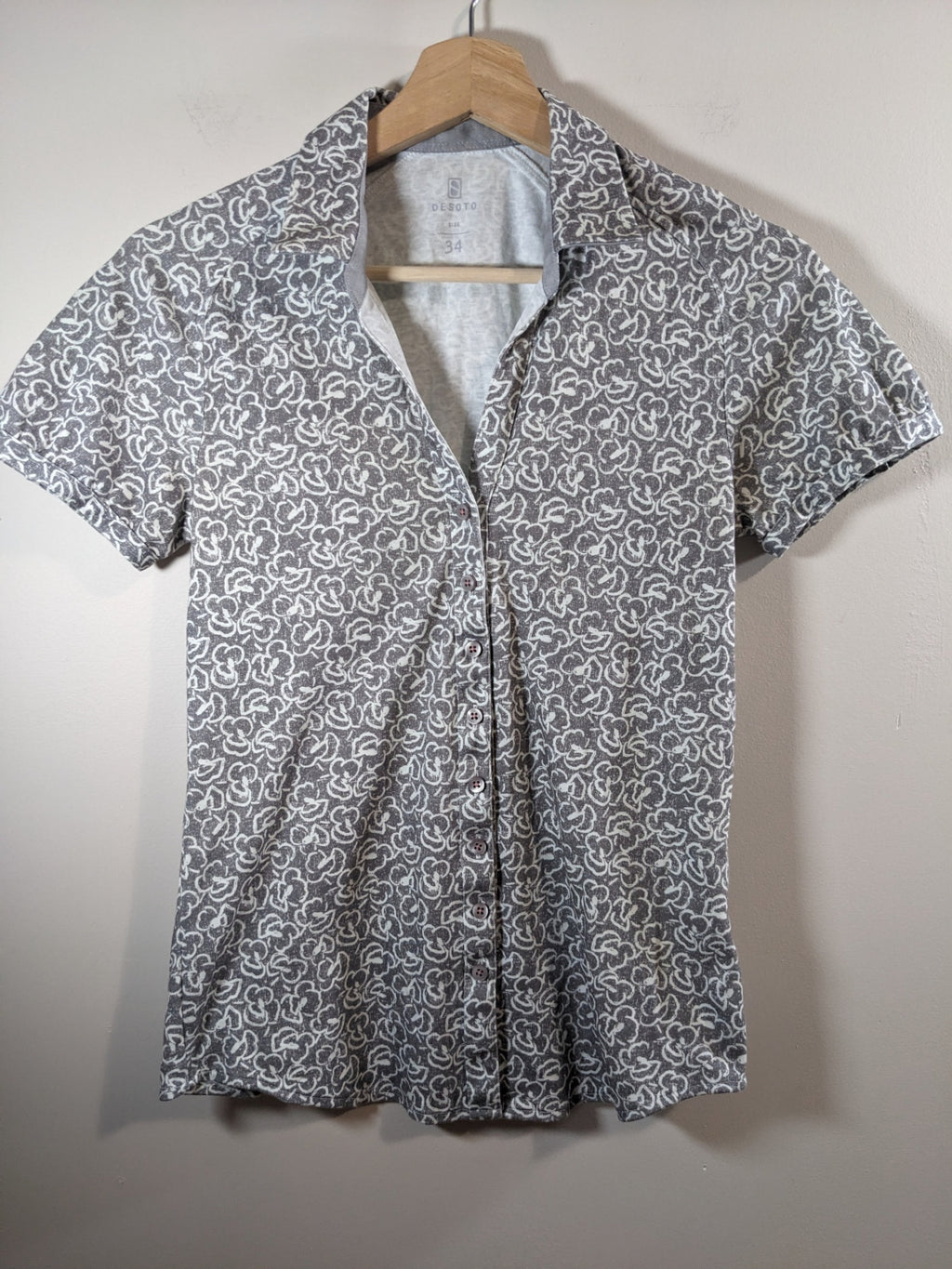 Desoto Button Up - Sz 34