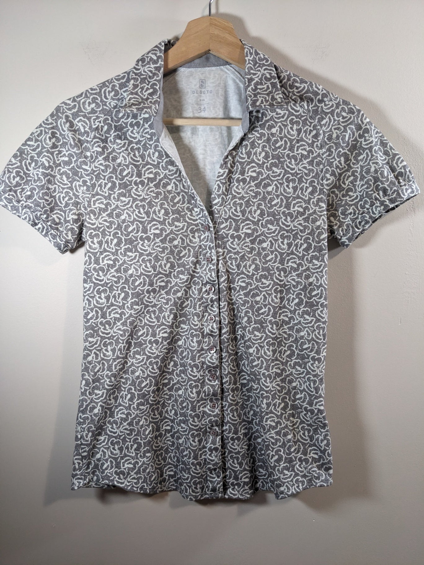 Desoto Button Up - Sz 34