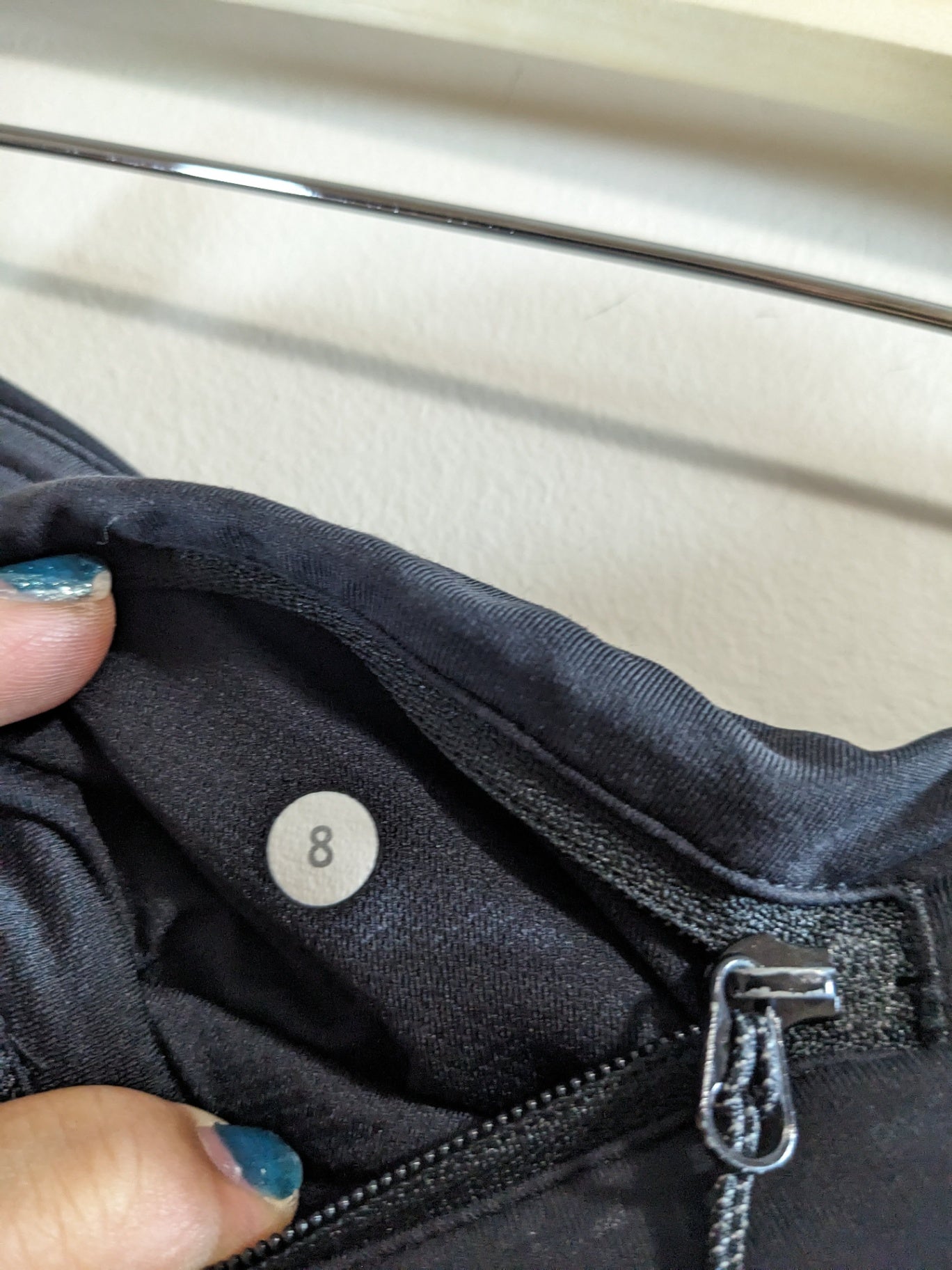 Lululemon RIDE Crop - Sz 8
