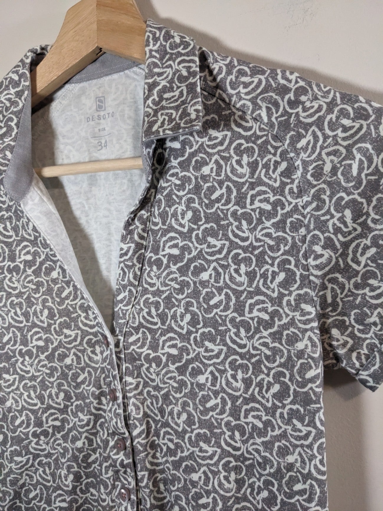 Desoto Button Up - Sz 34
