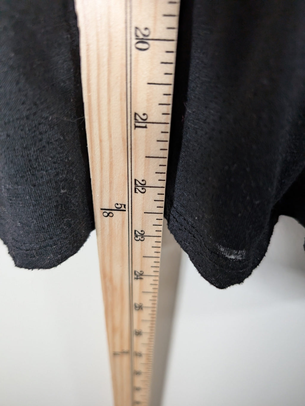 No label Black Collared Blouse - Small