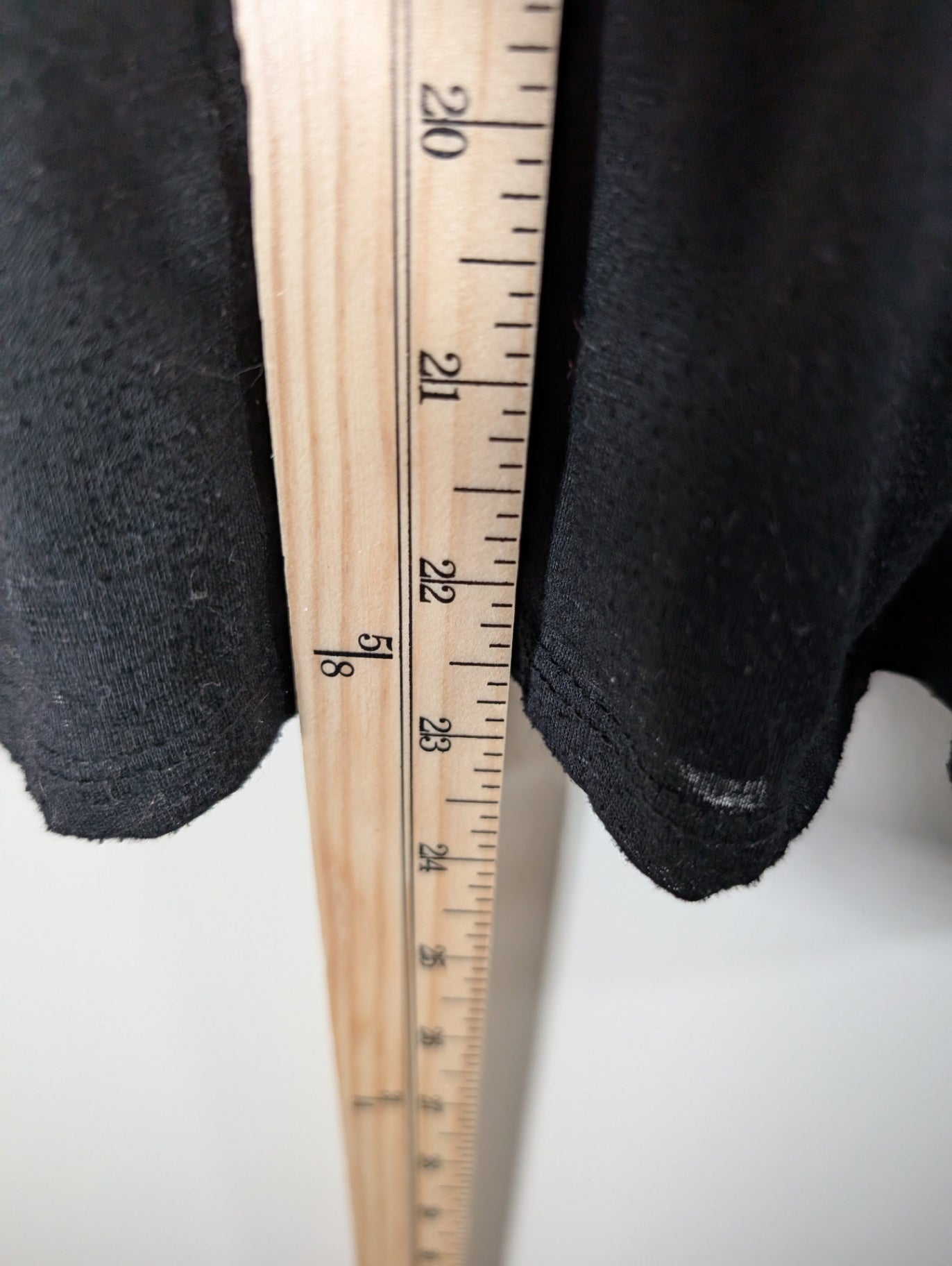 No label Black Collared Blouse - Small