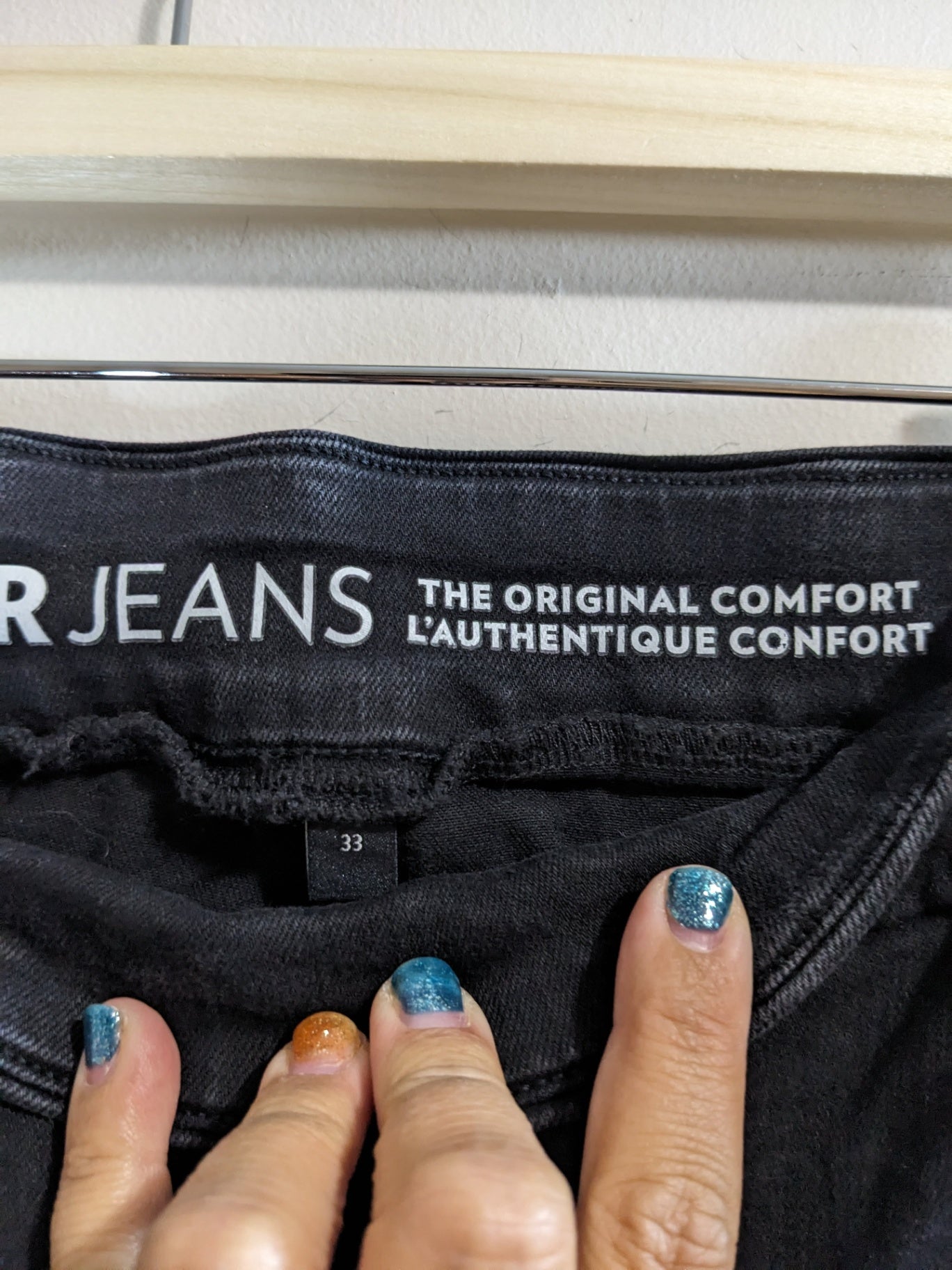 R Jeans 'The Original Comfort' Jeans - Size 33