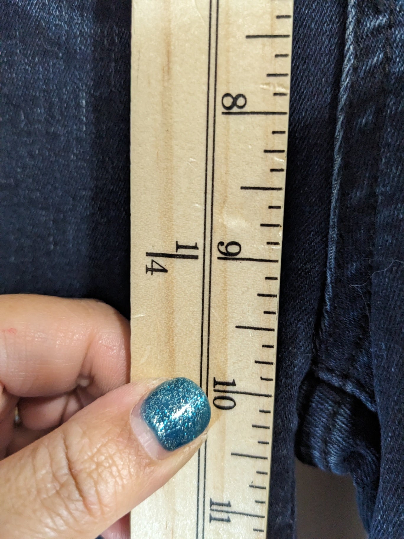 NWT Bootlegger smart denim straight jeans - SZ 24