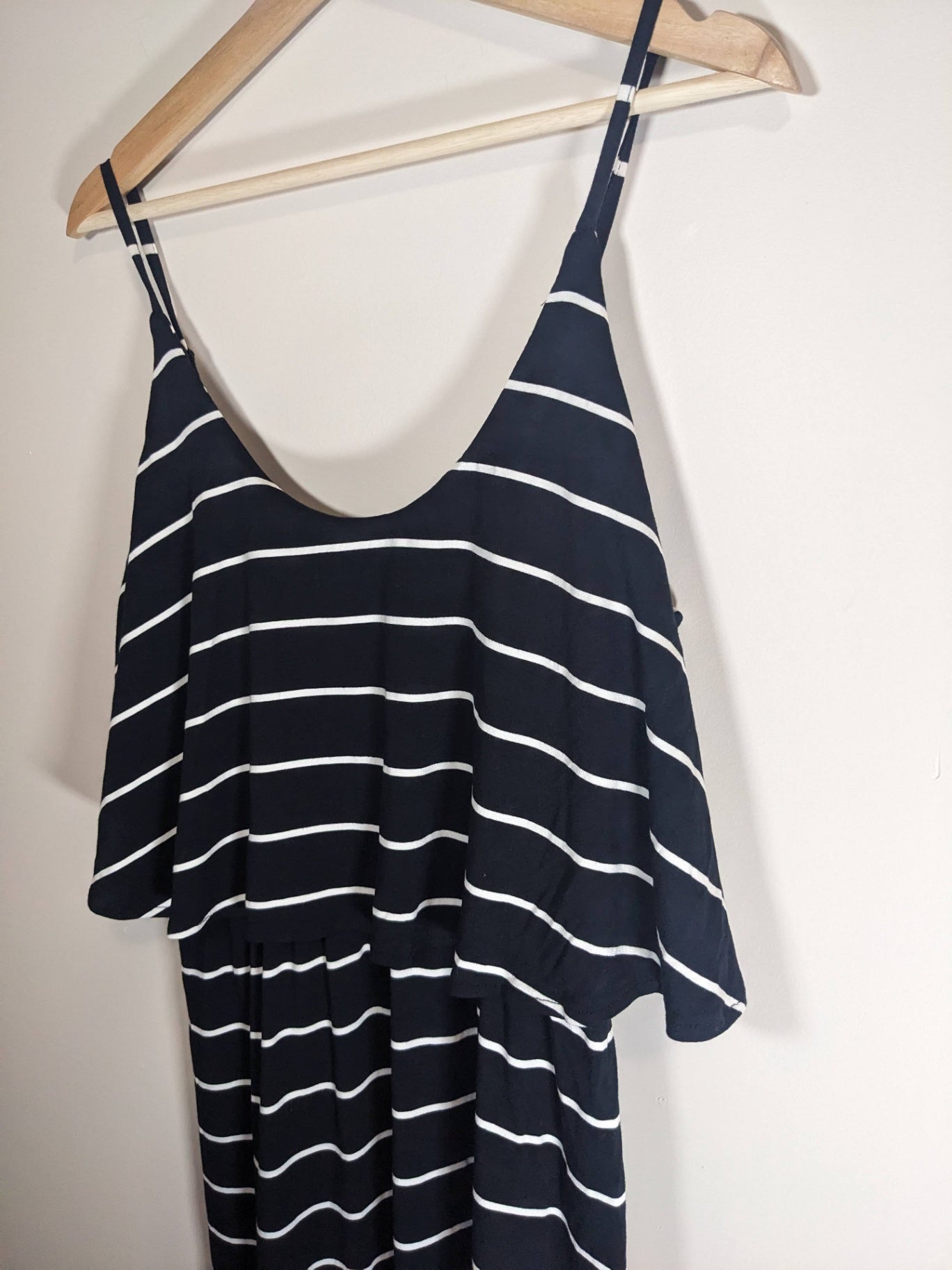 Le Chateau Striped Dress - Small