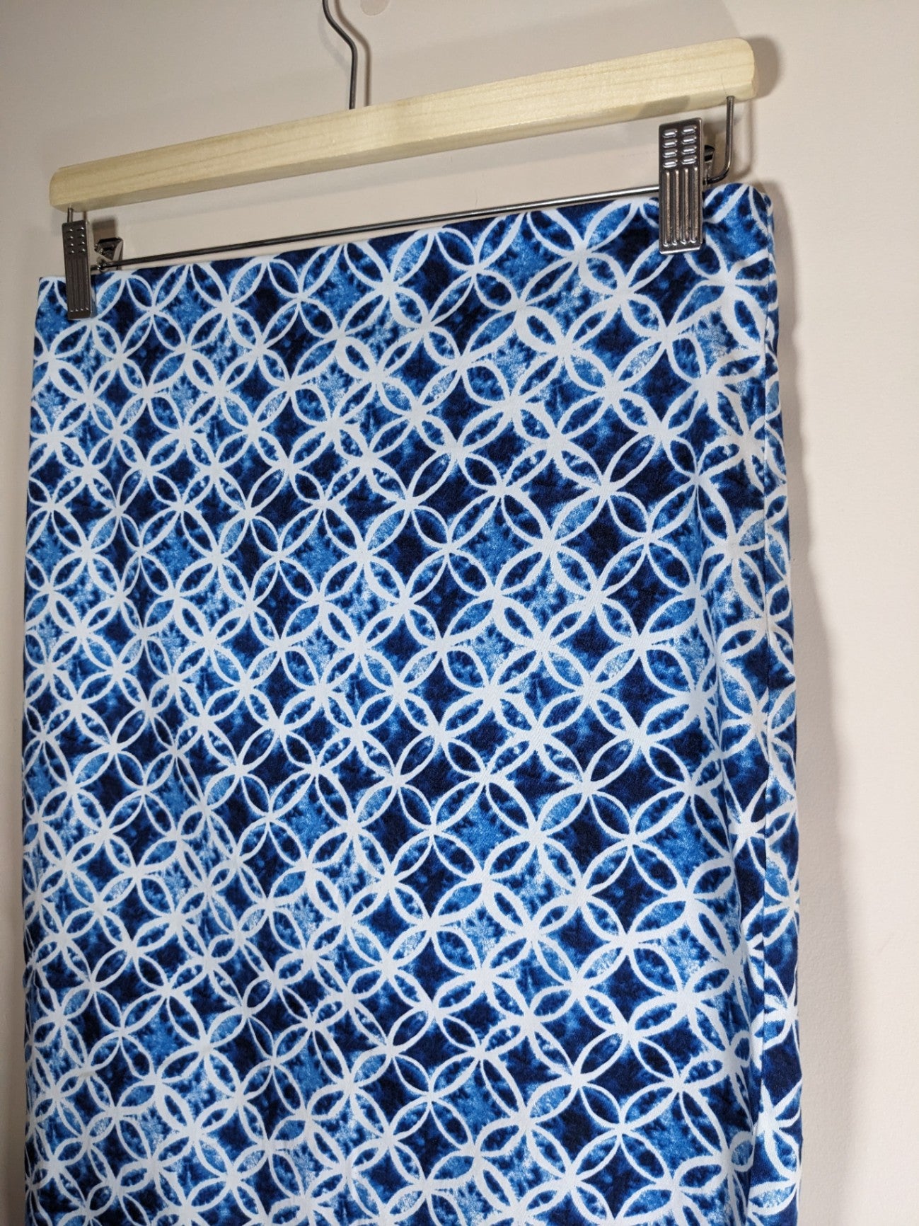 RW&Co. Blue Pencil Skirt - Sz 8