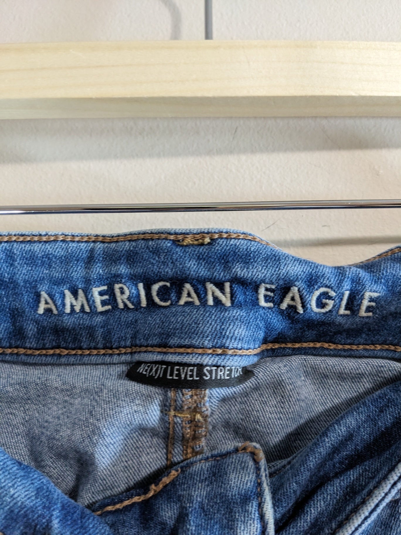 American eagle next level stretch hi-rise jegging - SZ 12 Reg