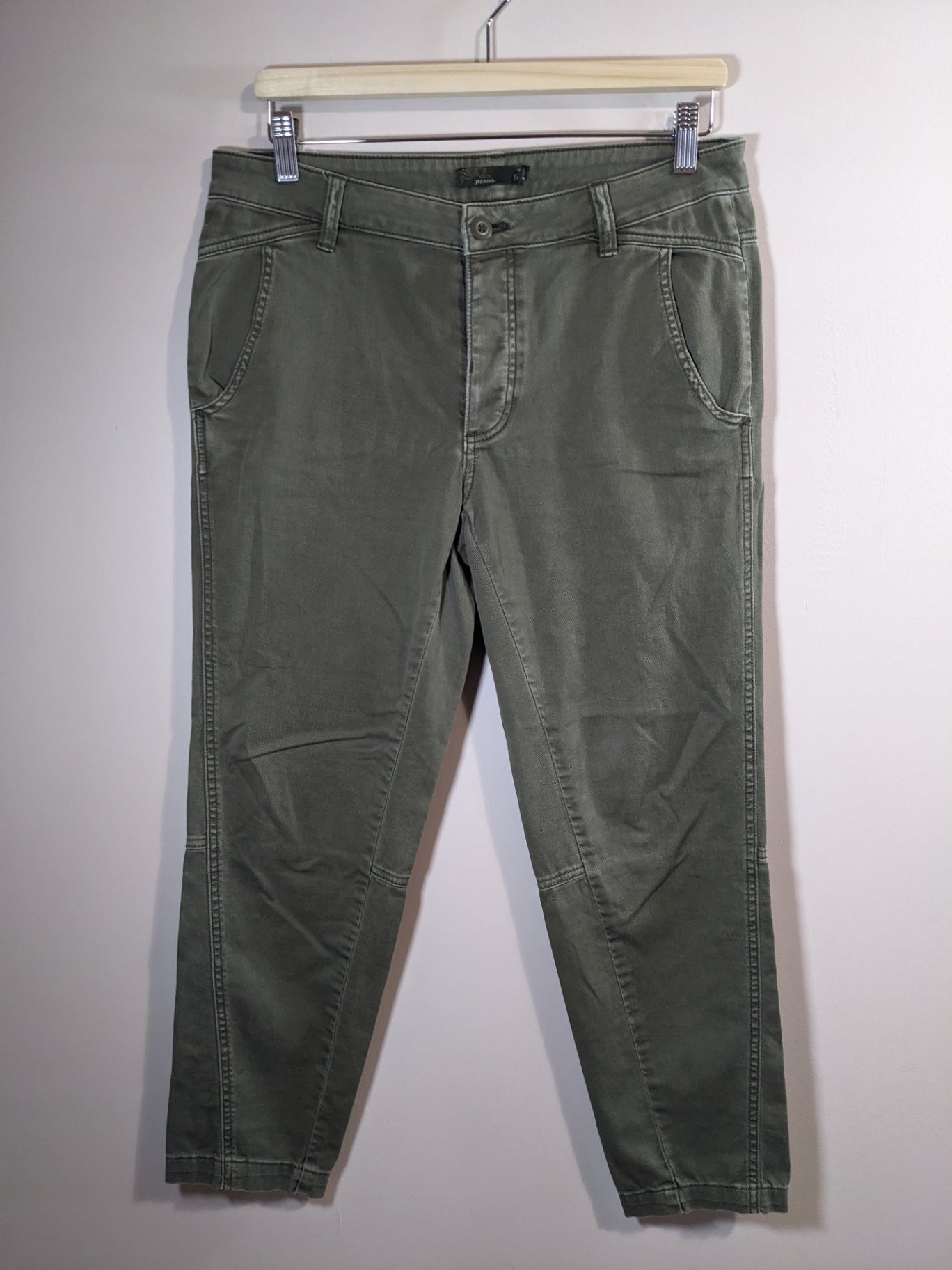 PrAna button fly pants - SZ 8 