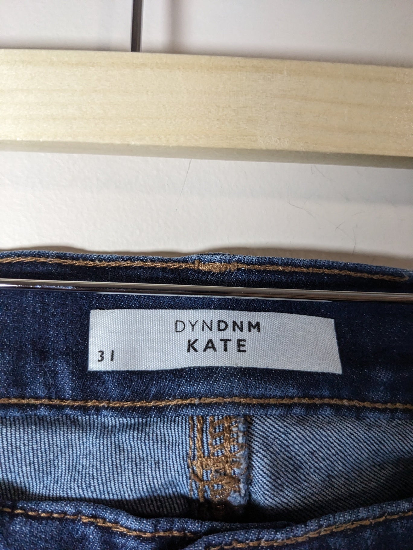 Dyndnm Kate jeans - SZ 31
