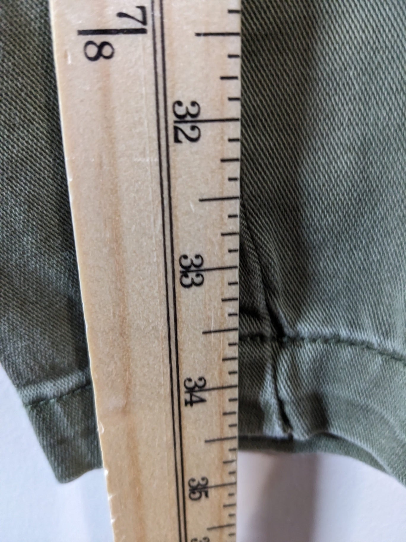 PrAna button fly pants - SZ 8 
