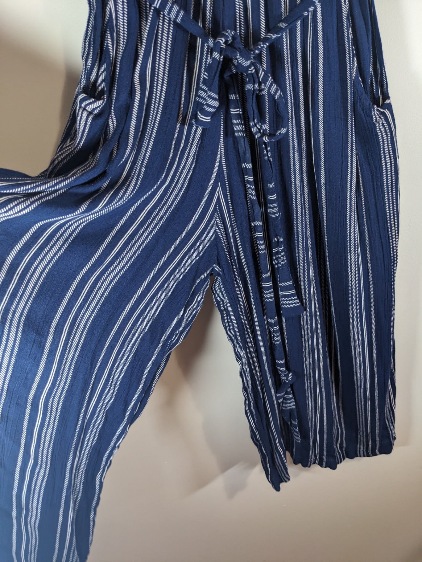 Angie Crop Jumpsuit - Medium