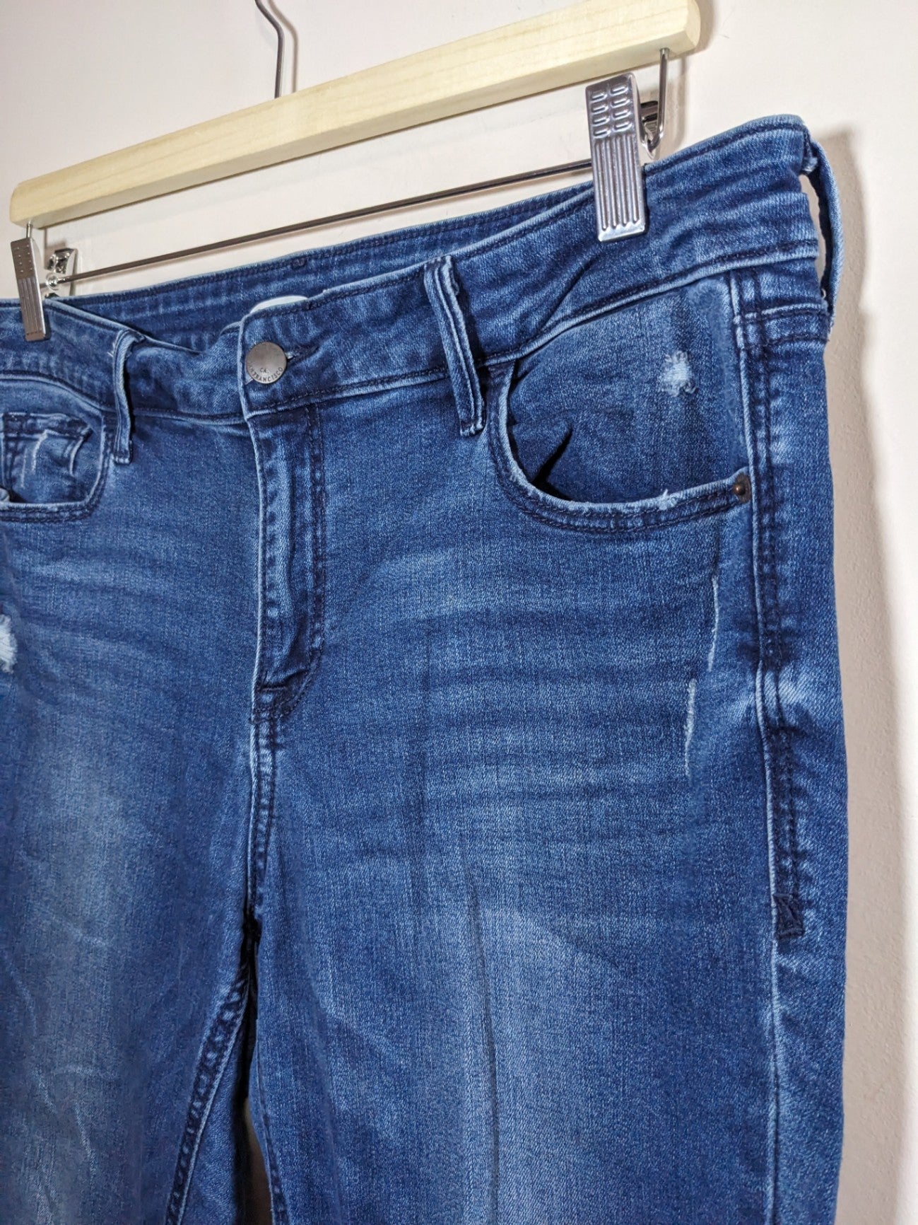 Old Navy rockstar super skinny ankle jeans - SZ 10