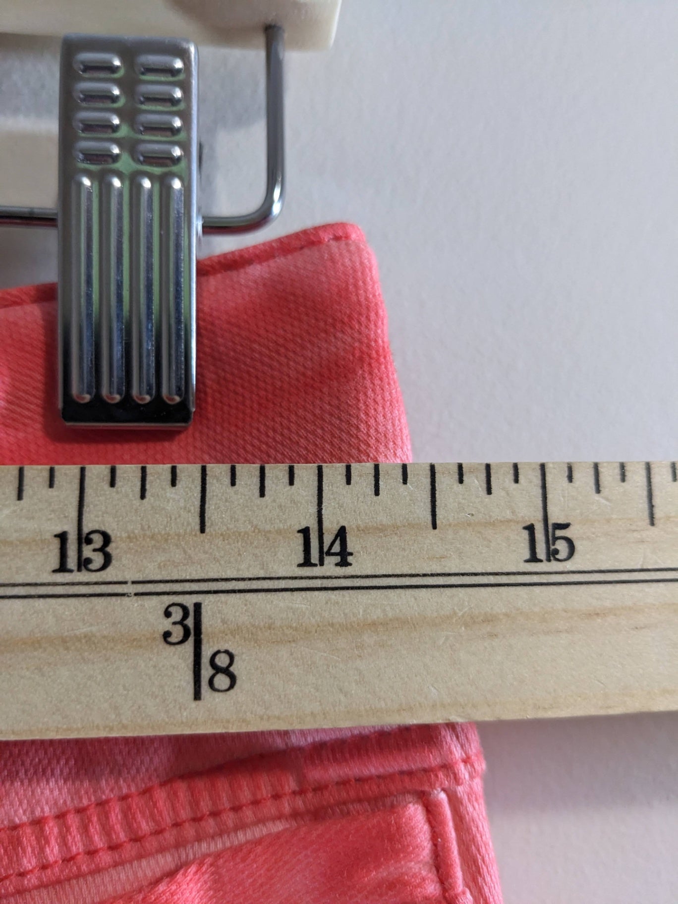 Betty Barclay Pink Denim Skirt - appears small