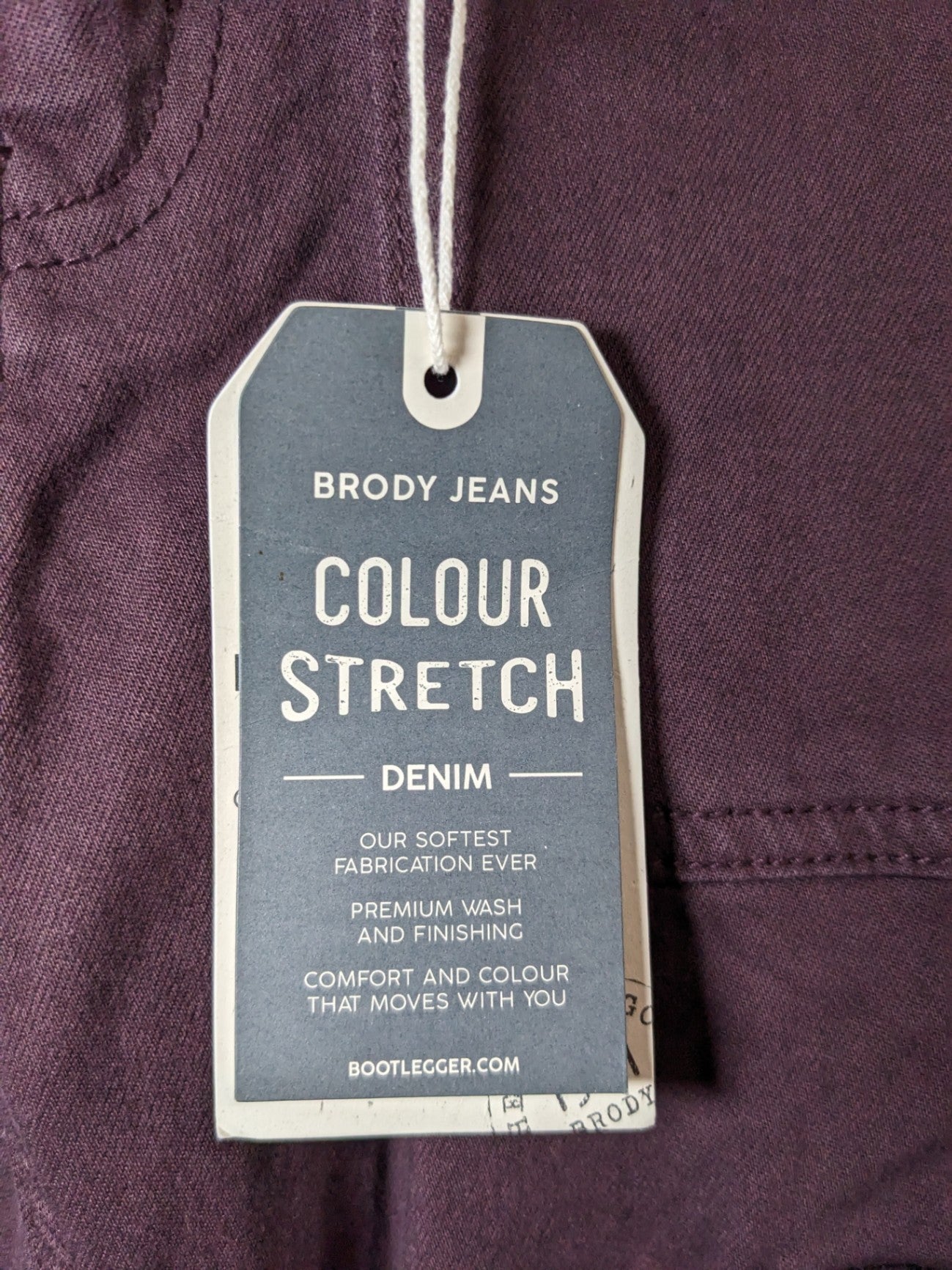 NWT Brody Jeans high rise ankle jeans - SZ 25