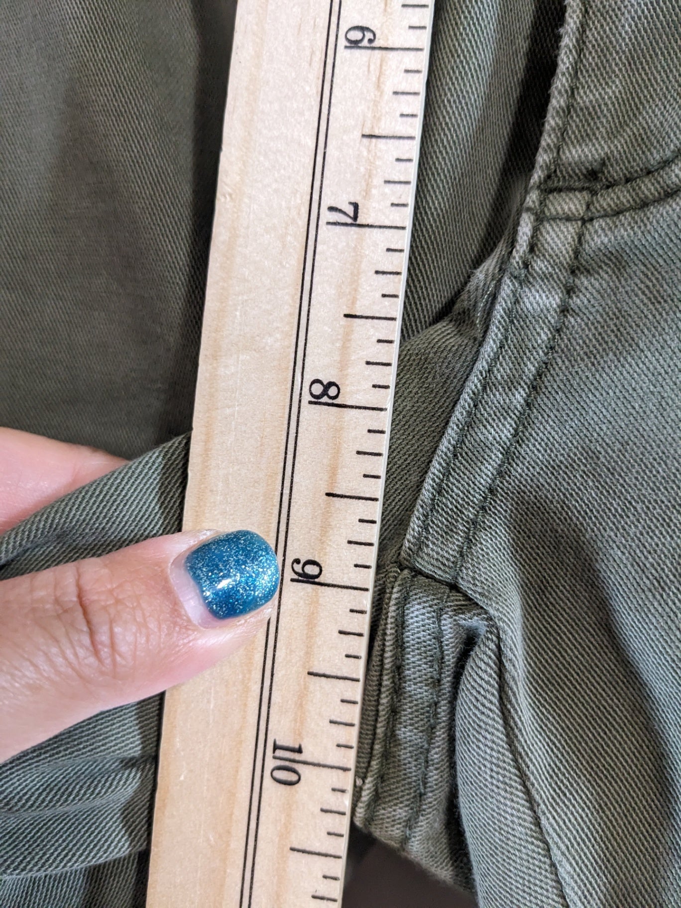 PrAna button fly pants - SZ 8 