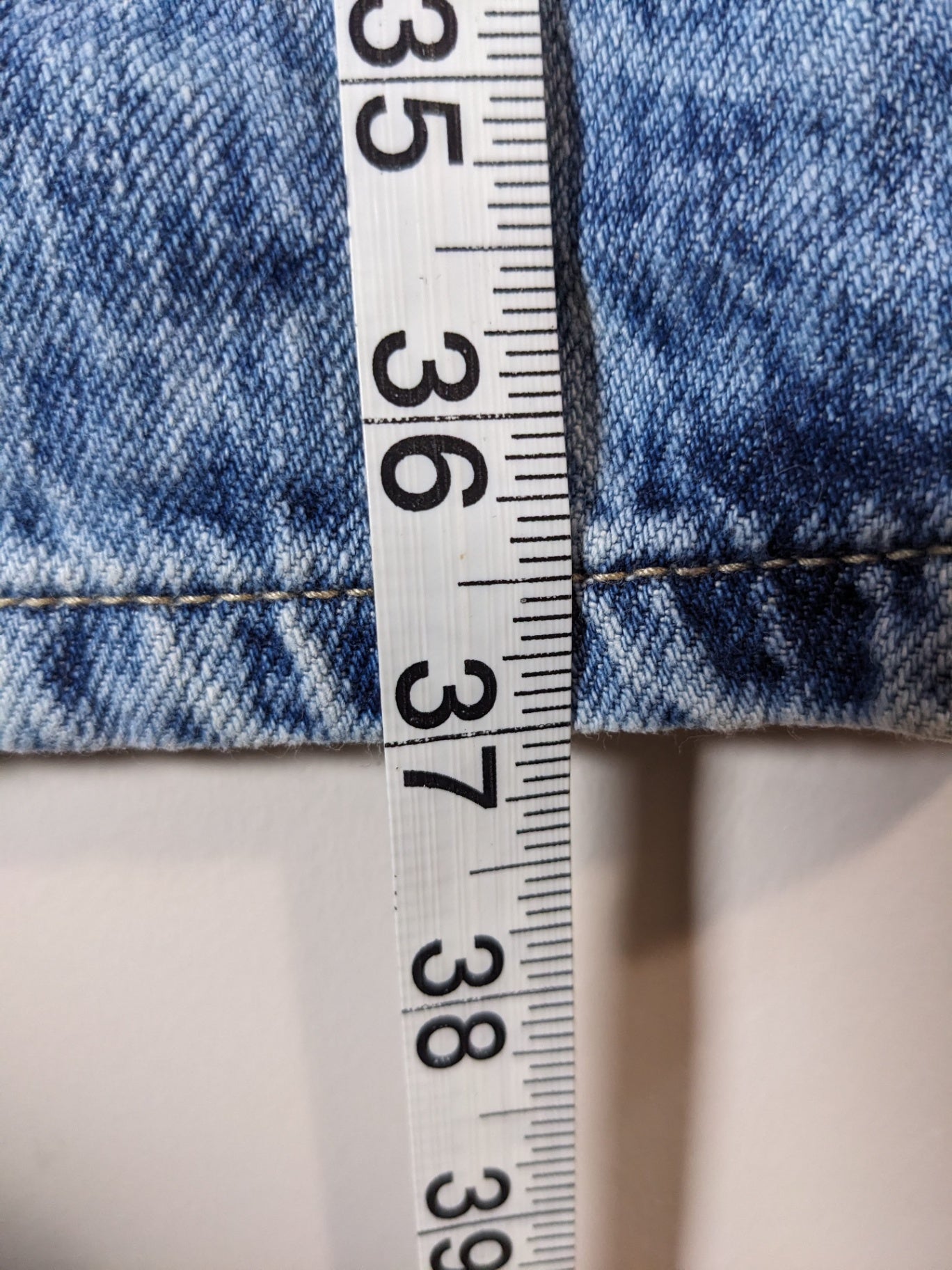 Garage Distressed Boyfriend Distressed Jeans - Sz 7