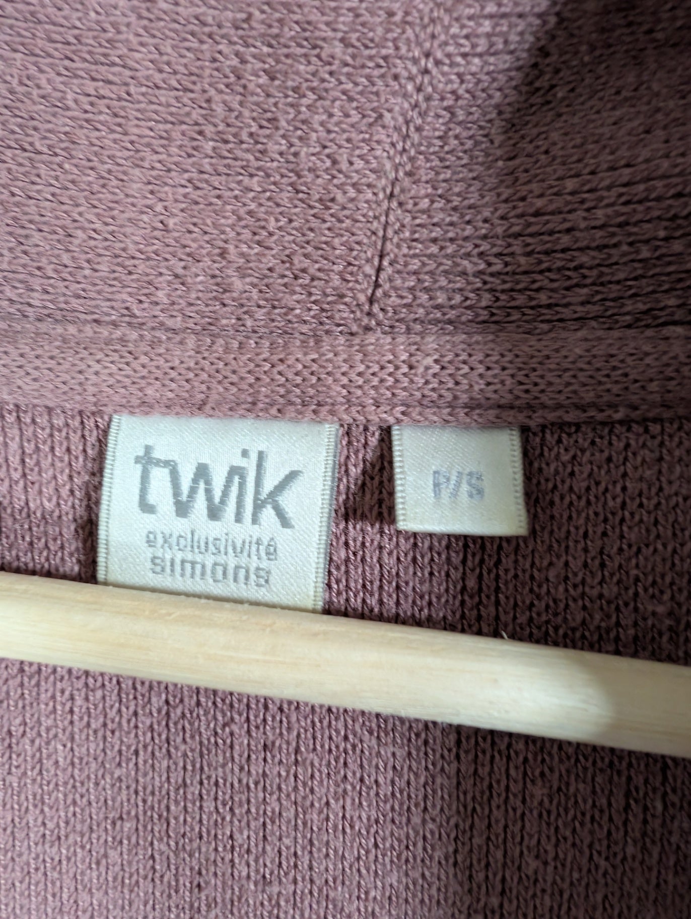 Twik purple cardigan - Small